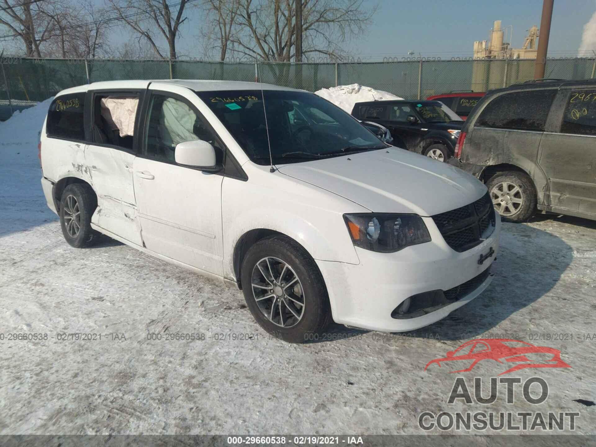 DODGE GRAND CARAVAN 2016 - 2C4RDGCG1GR335572