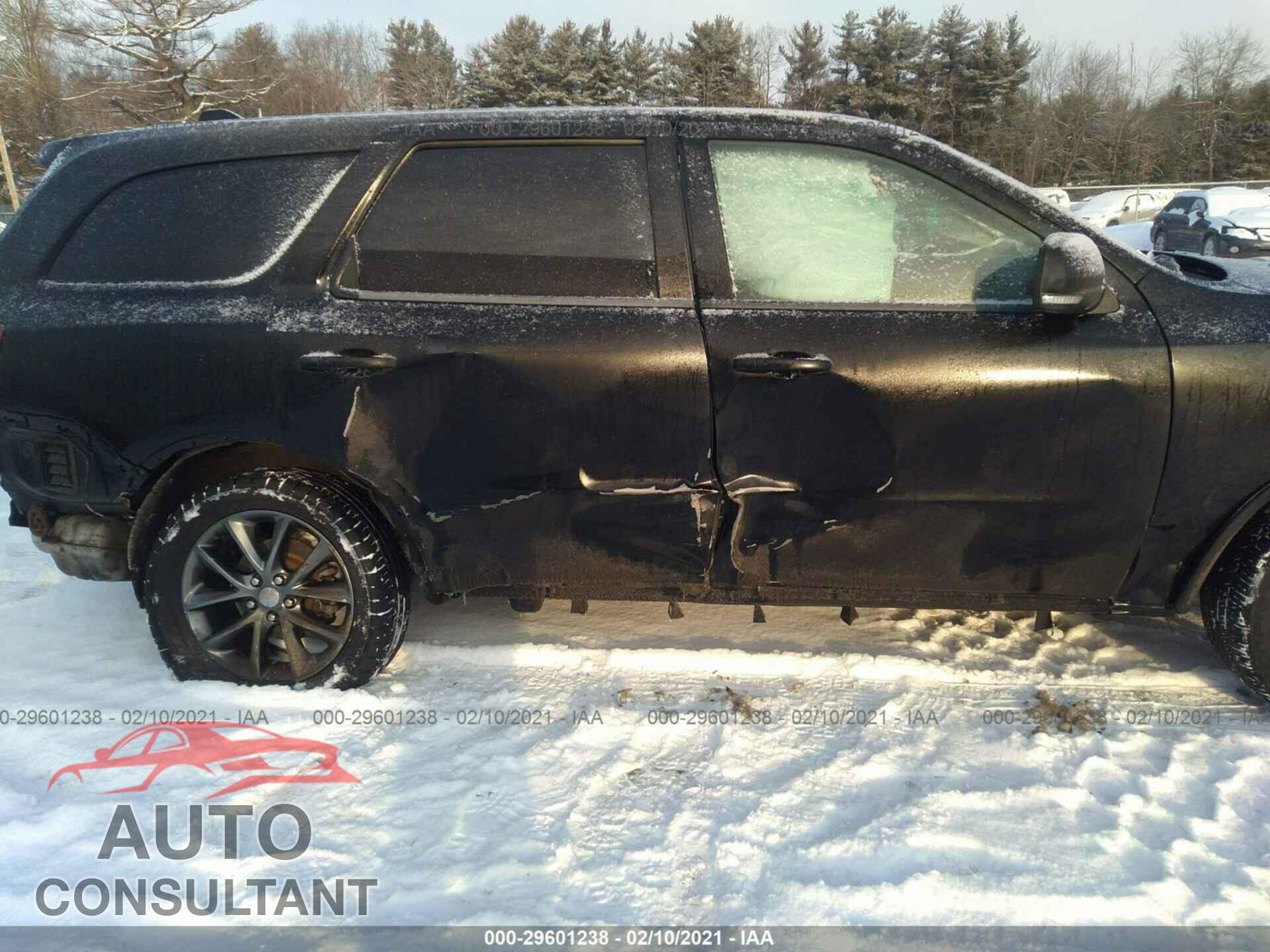 DODGE DURANGO 2017 - 1C4RDJDG9HC931048