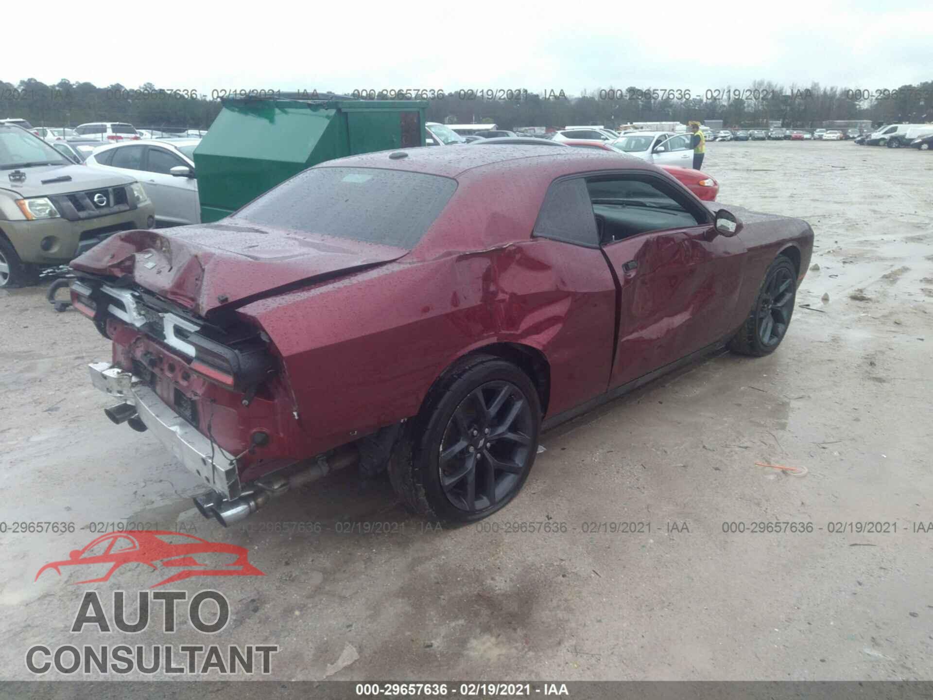 DODGE CHALLENGER 2019 - 2C3CDZAG6KH661536