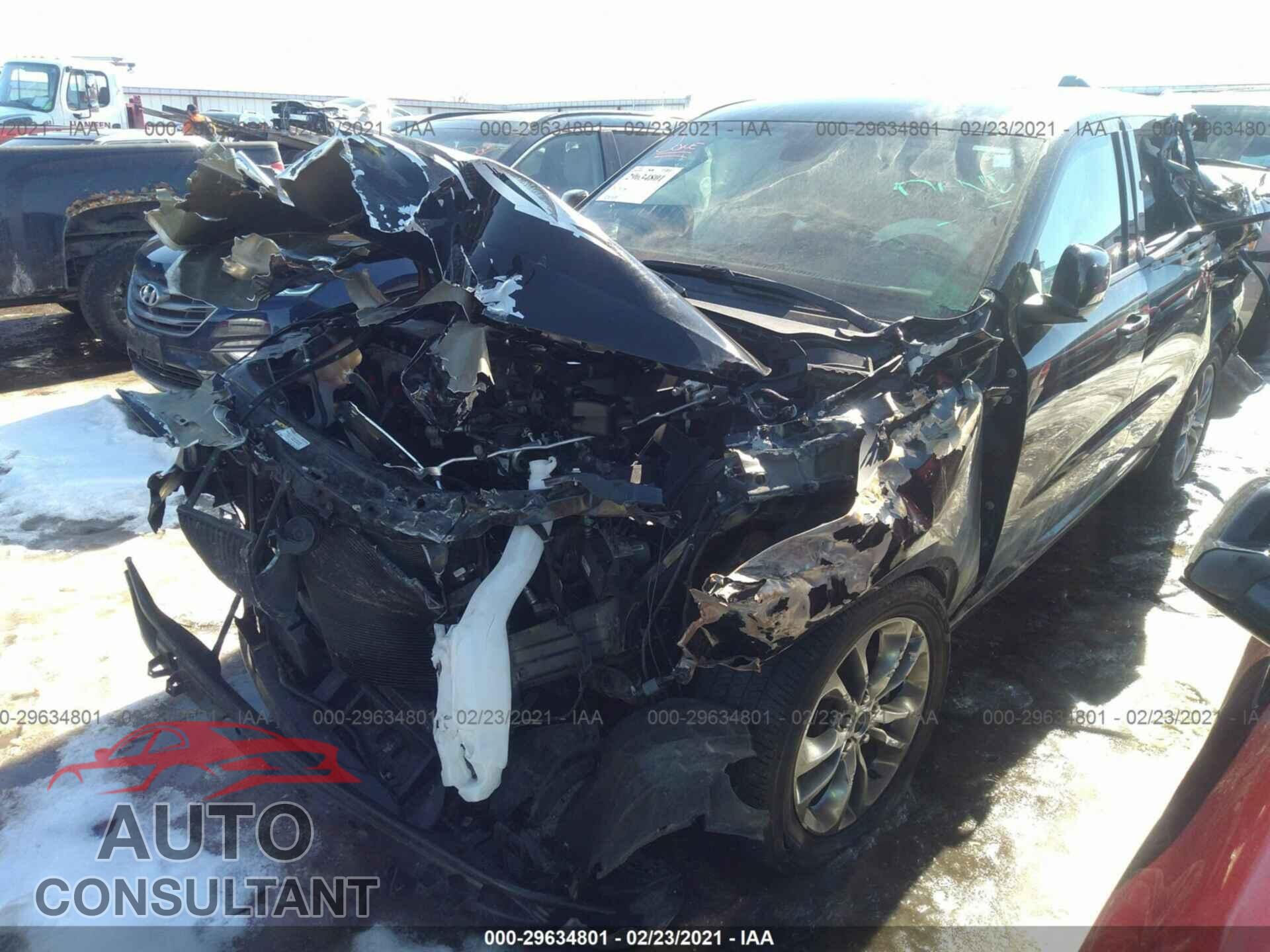 DODGE DURANGO 2020 - 1C4RDJDG9LC261560