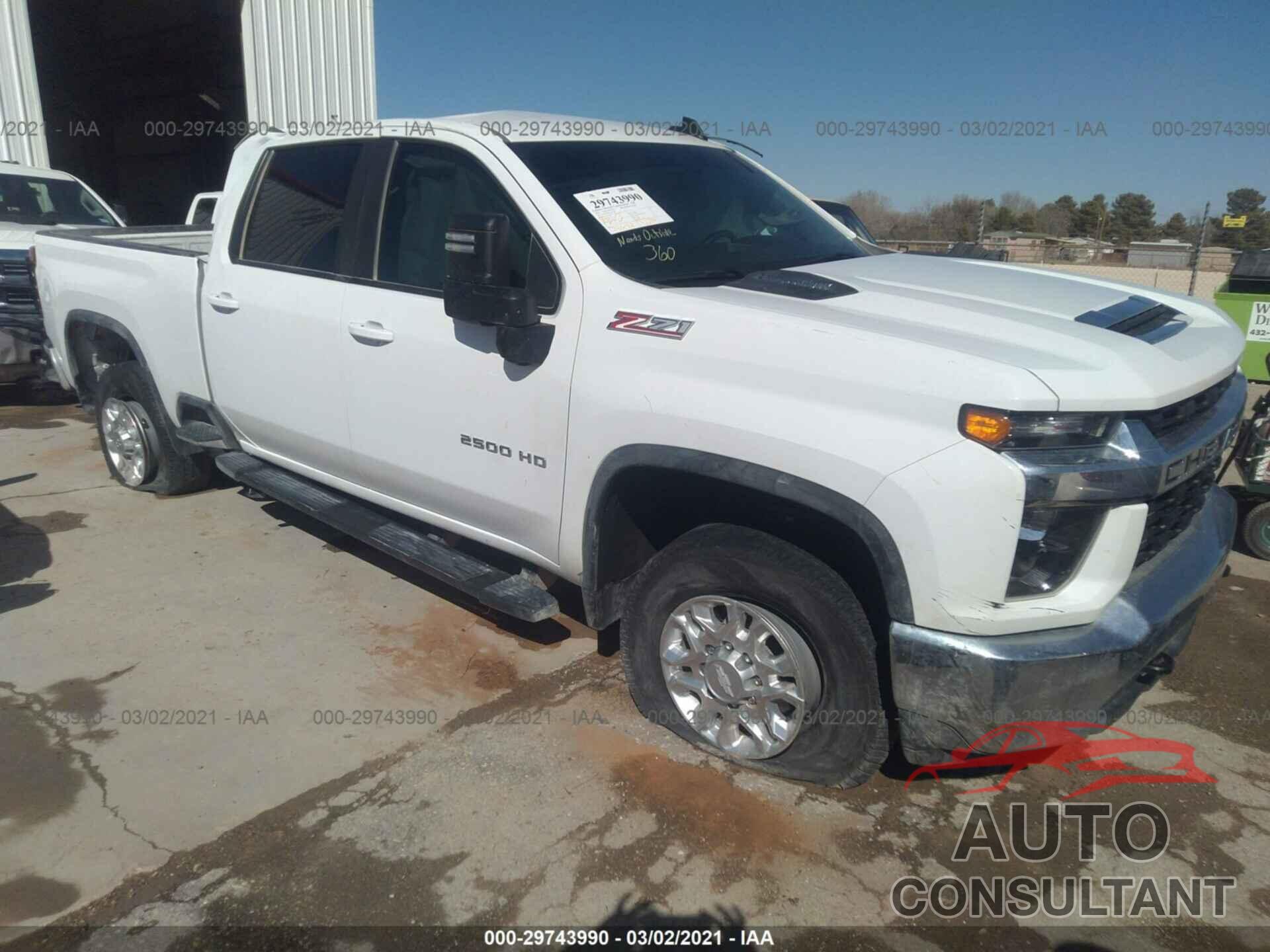 CHEVROLET SILVERADO 2500HD 2020 - 1GC1YNEY1LF306702