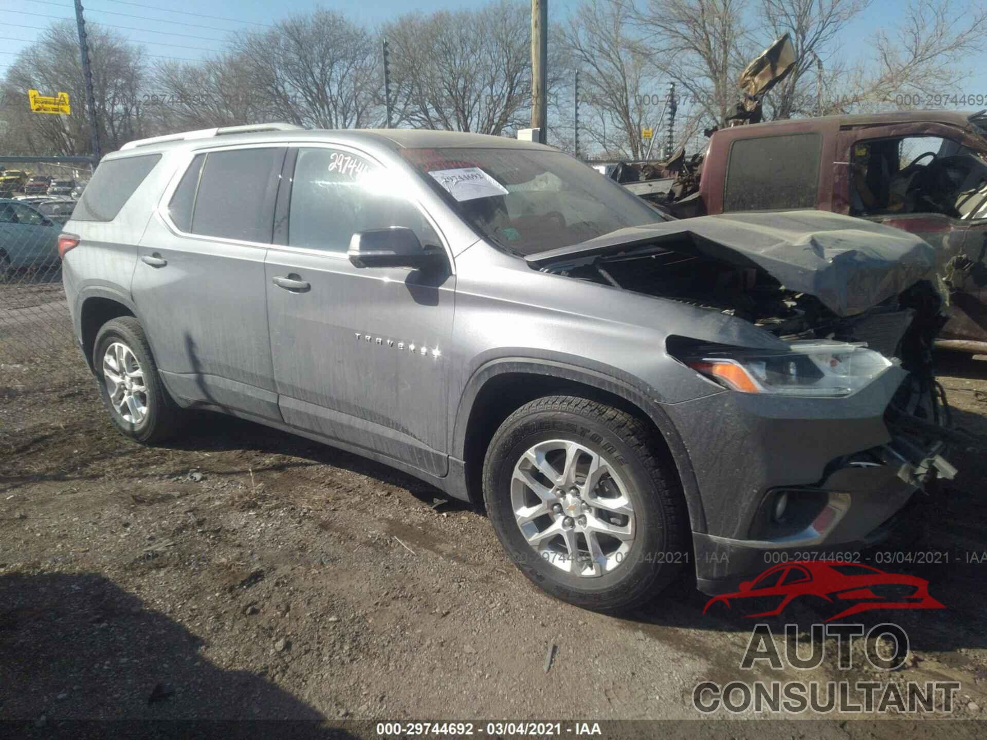 CHEVROLET TRAVERSE 2018 - 1GNEVGKWXJJ192208