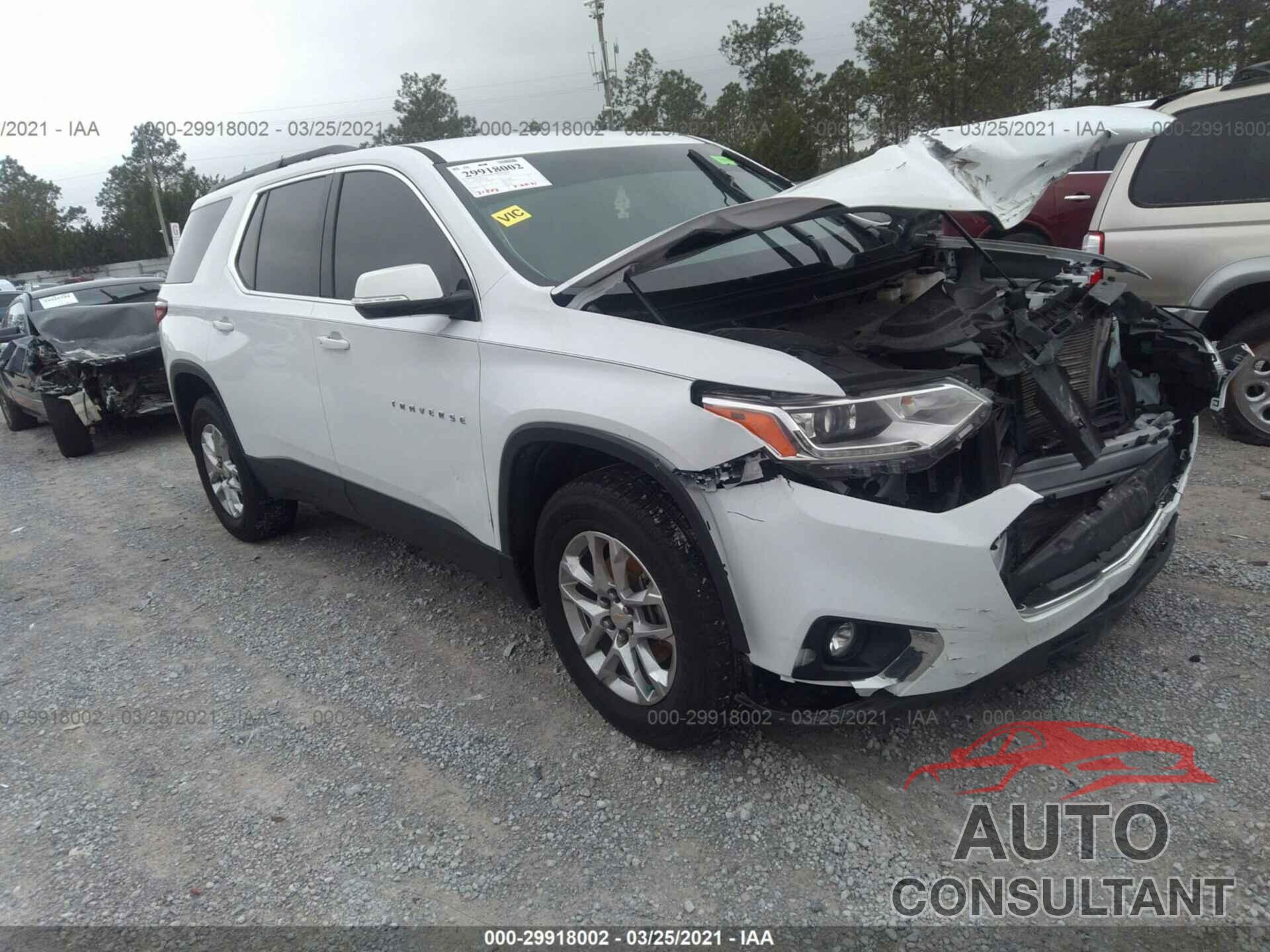CHEVROLET TRAVERSE 2019 - 1GNERHKW6KJ137881