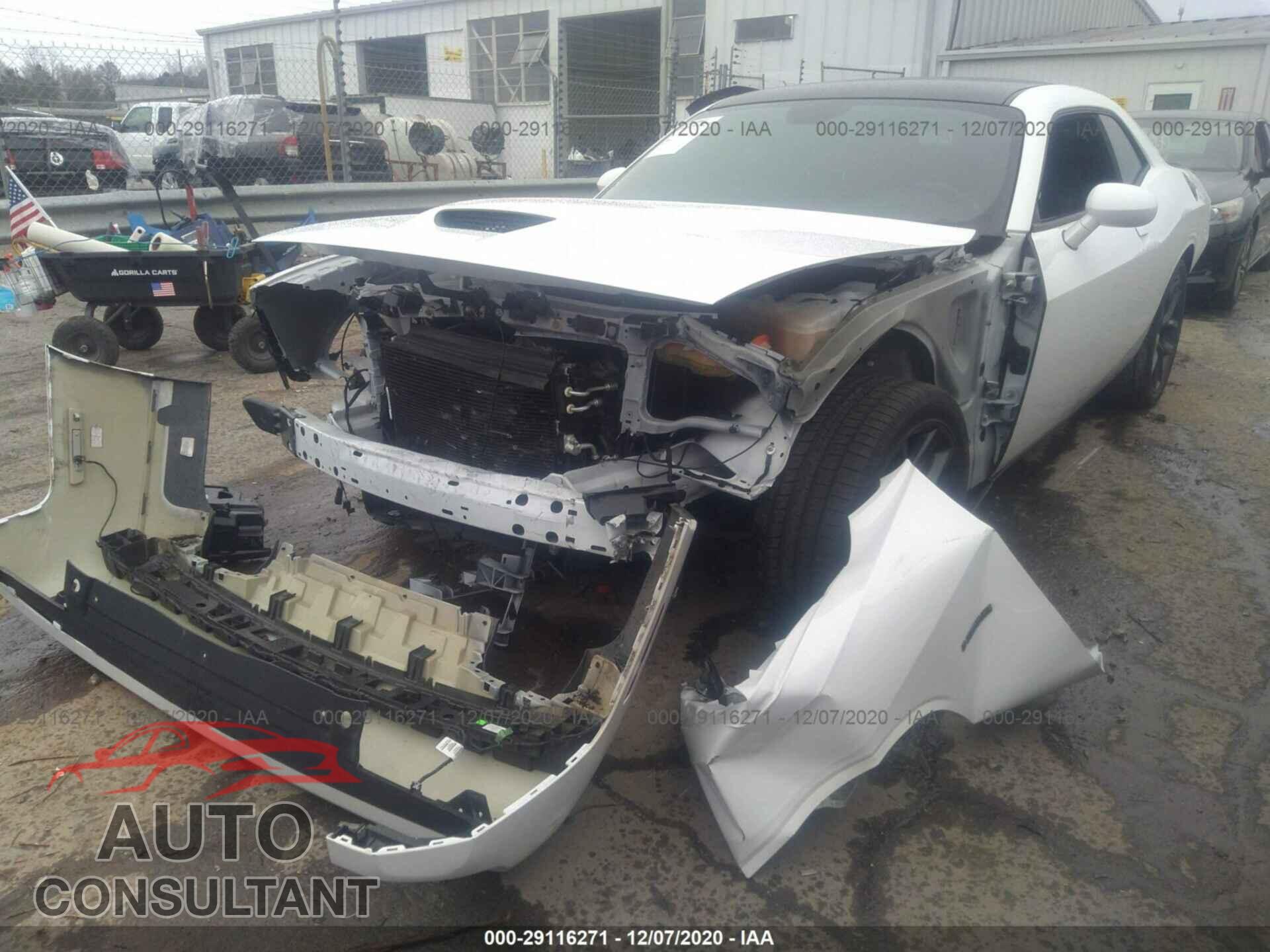 DODGE CHALLENGER 2019 - 2C3CDZBT3KH666446