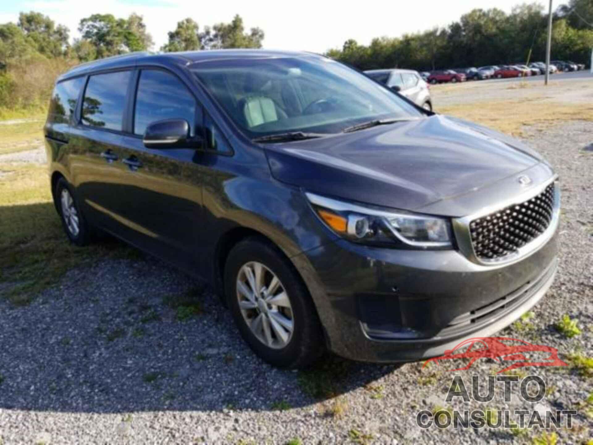 KIA SEDONA 2017 - KNDMB5C19H6332041