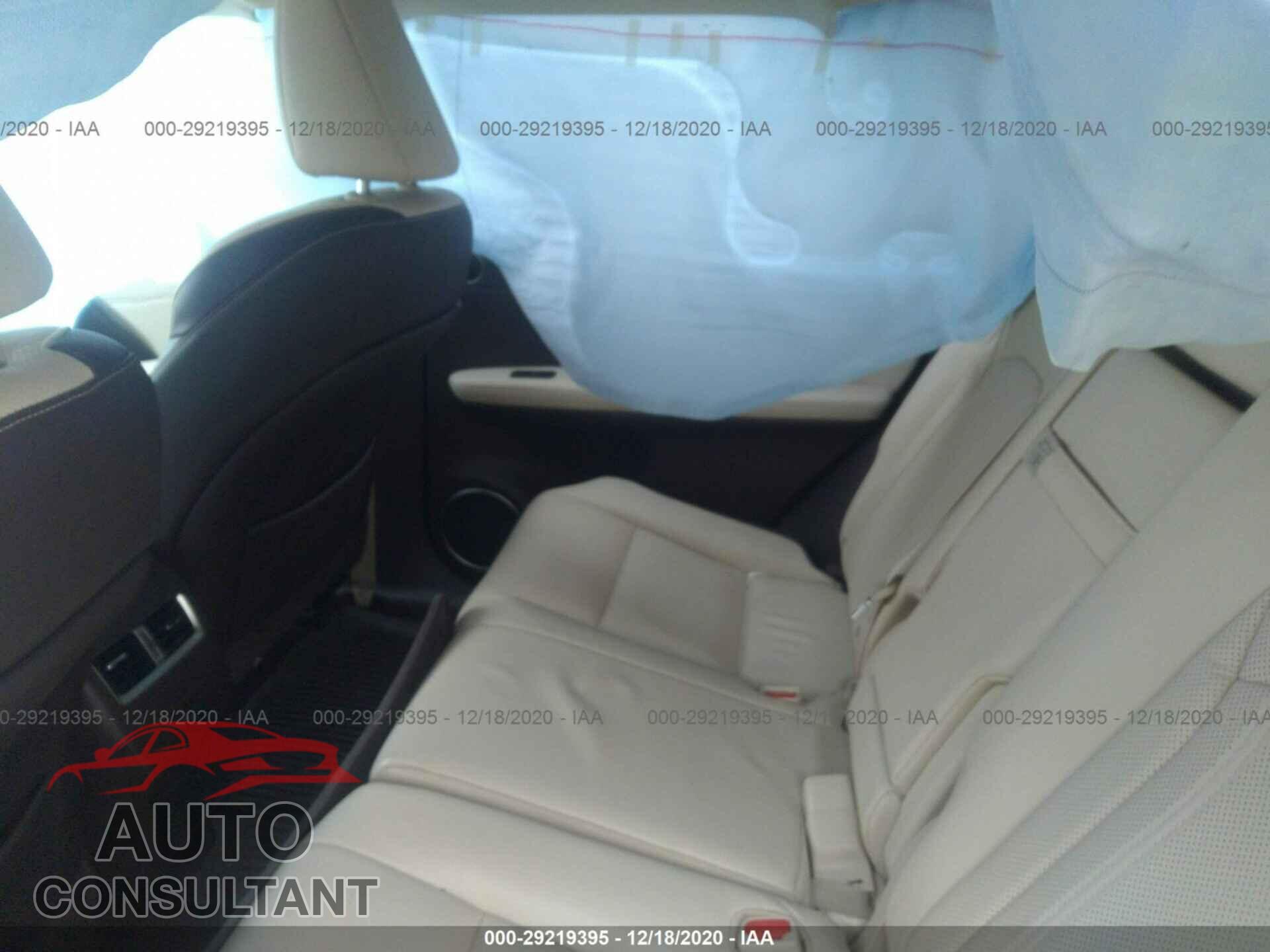 LEXUS RX 2017 - 2T2BGMCA7HC015768