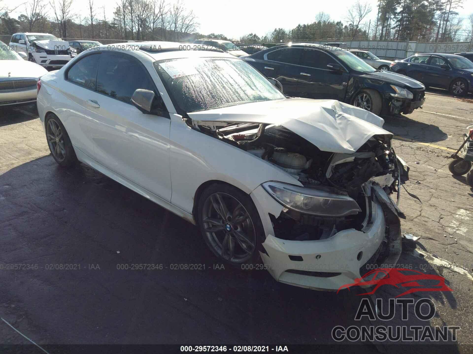 BMW 2 SERIES 2016 - WBA1J9C56GV696192