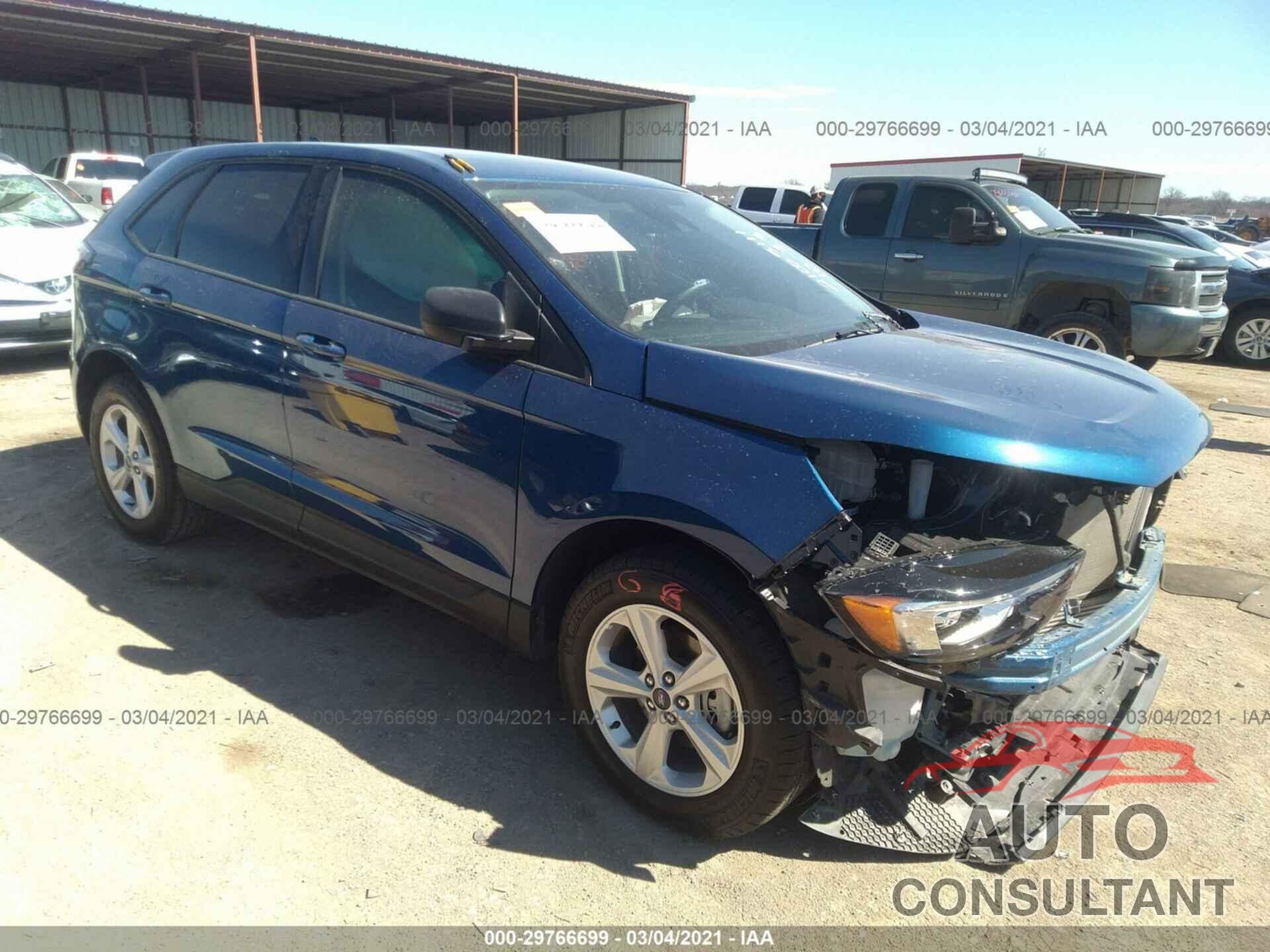 FORD EDGE 2020 - 2FMPK3G99LBB25219