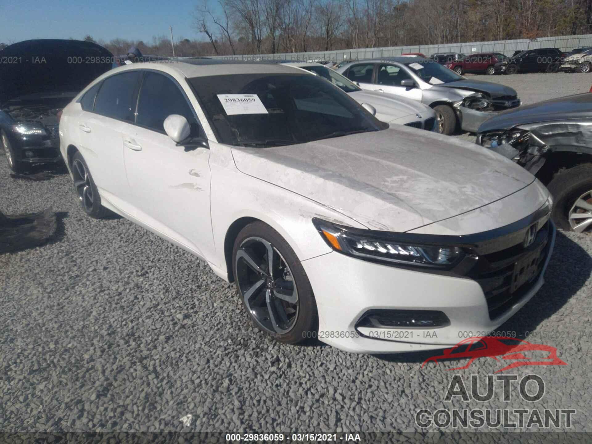 HONDA ACCORD SEDAN 2019 - 1HGCV2F37KA028307