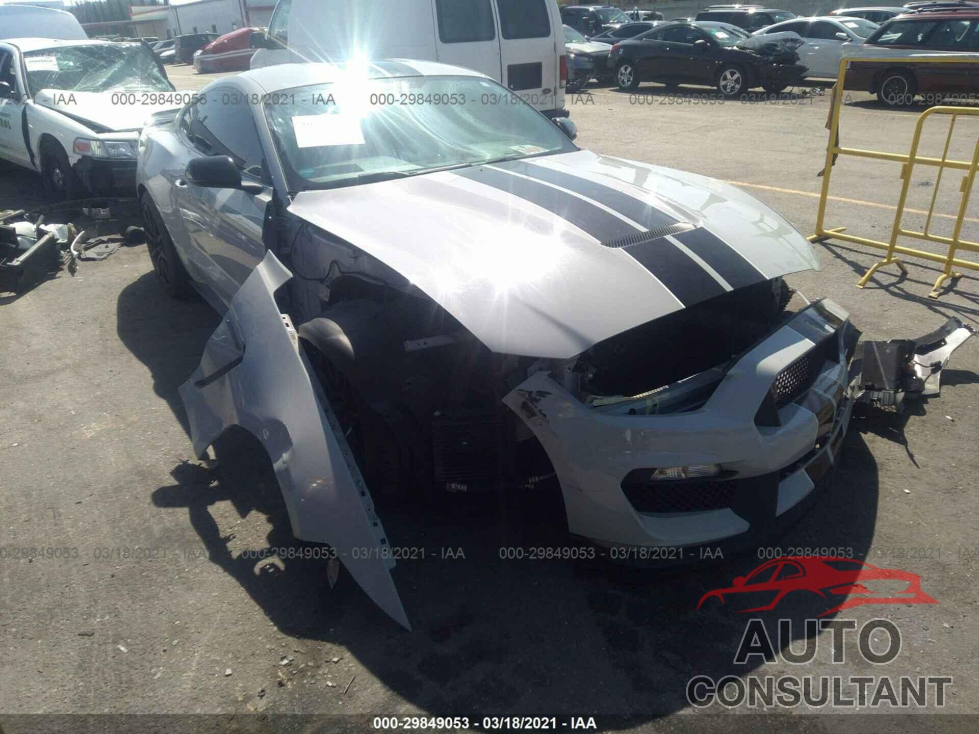 FORD MUSTANG 2017 - 1FA6P8JZ9H5523619