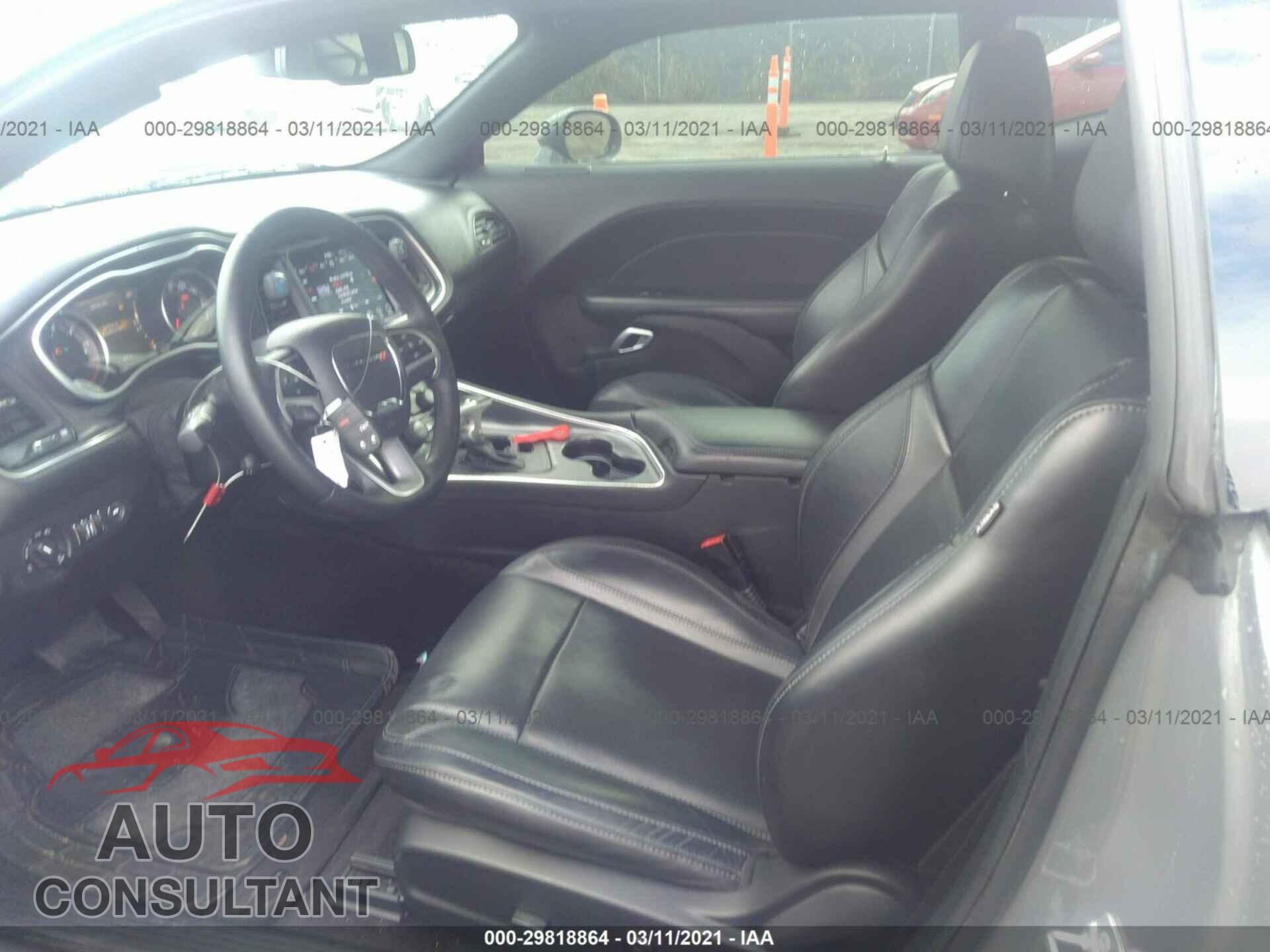 DODGE CHALLENGER 2017 - 2C3CDZGG2HH580968