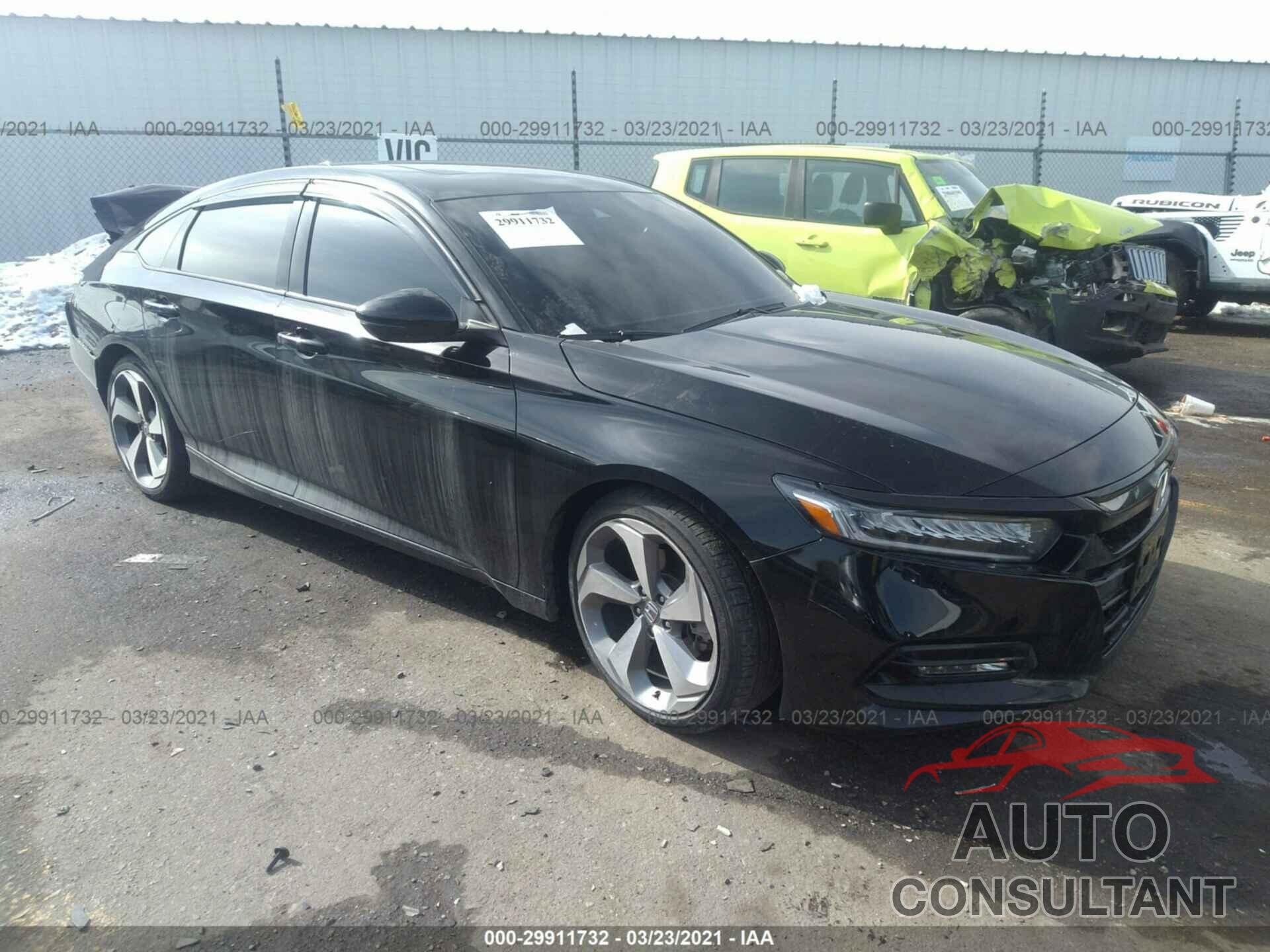 HONDA ACCORD SEDAN 2018 - 1HGCV1F94JA192885