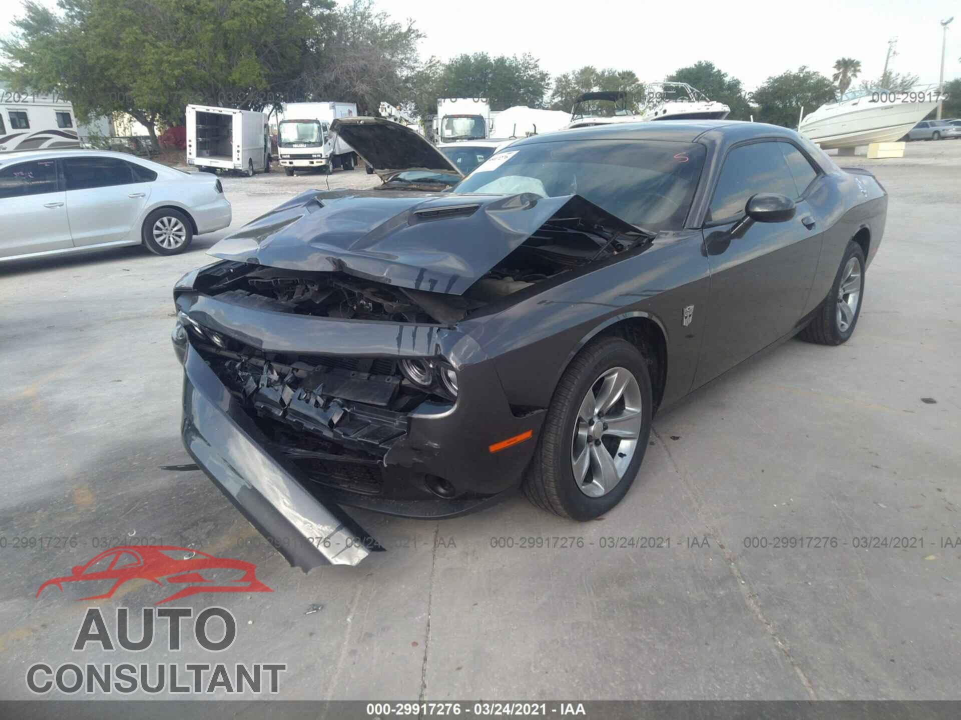 DODGE CHALLENGER 2019 - 2C3CDZAG9KH669615