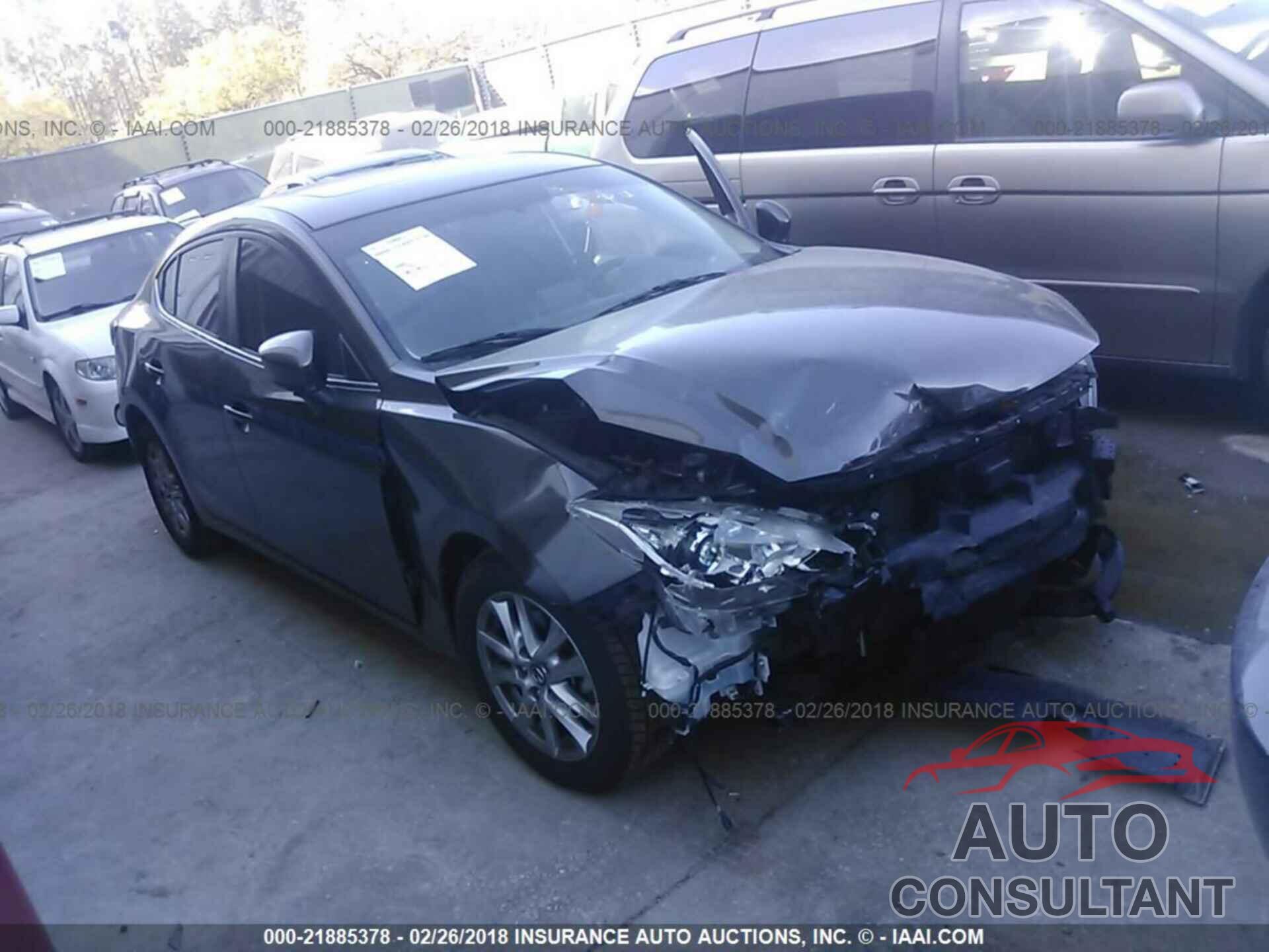 Mazda 3 2015 - JM1BM1V77F1257622