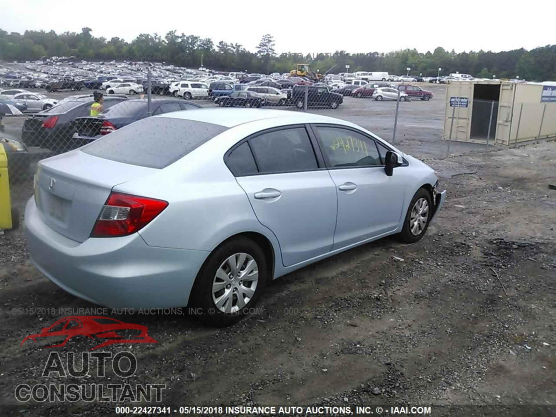 Honda Civic 2012 - 19XFB2F54CE033162