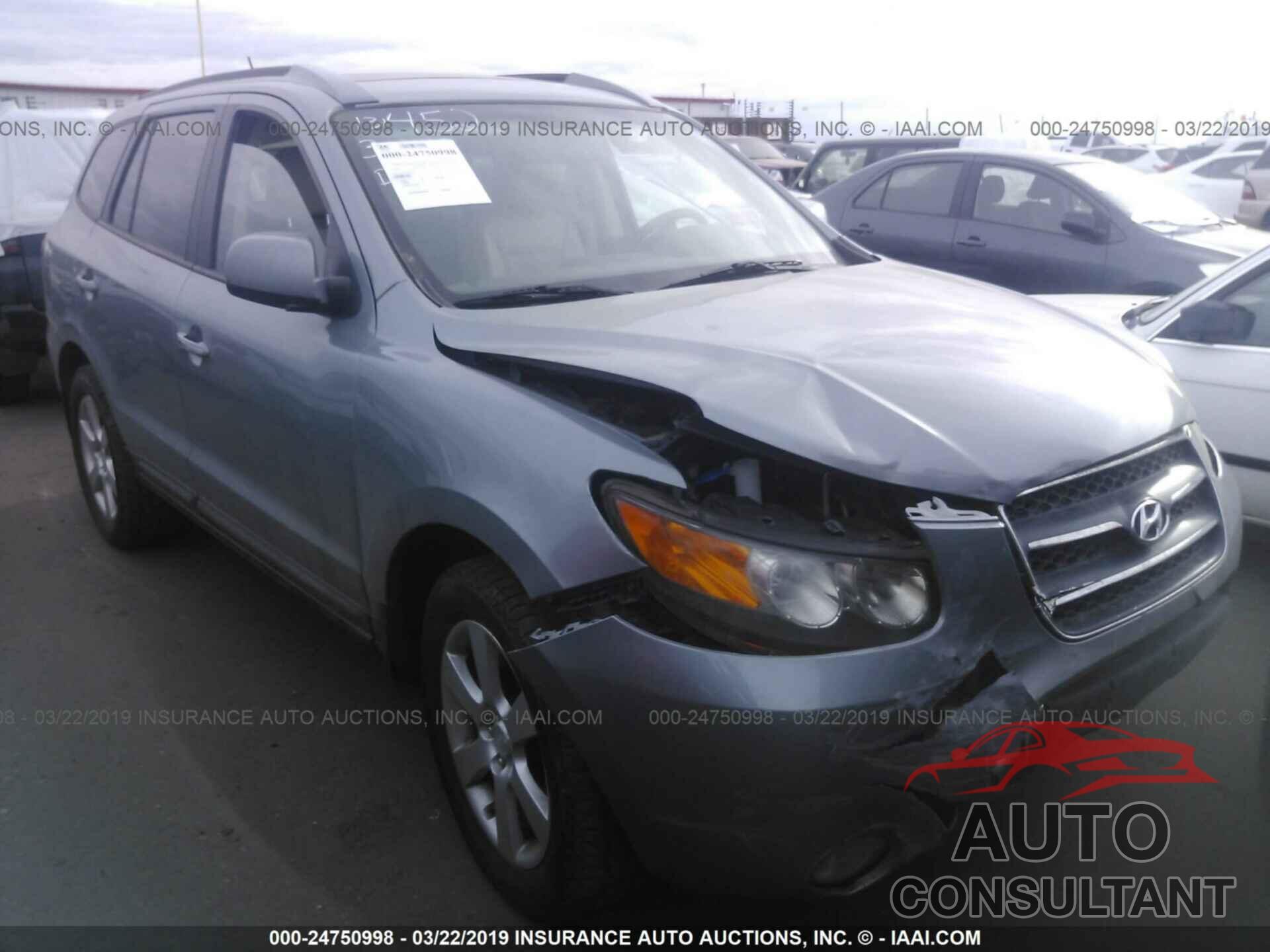 HYUNDAI SANTA FE 2008 - 5NMSH73E18H185592