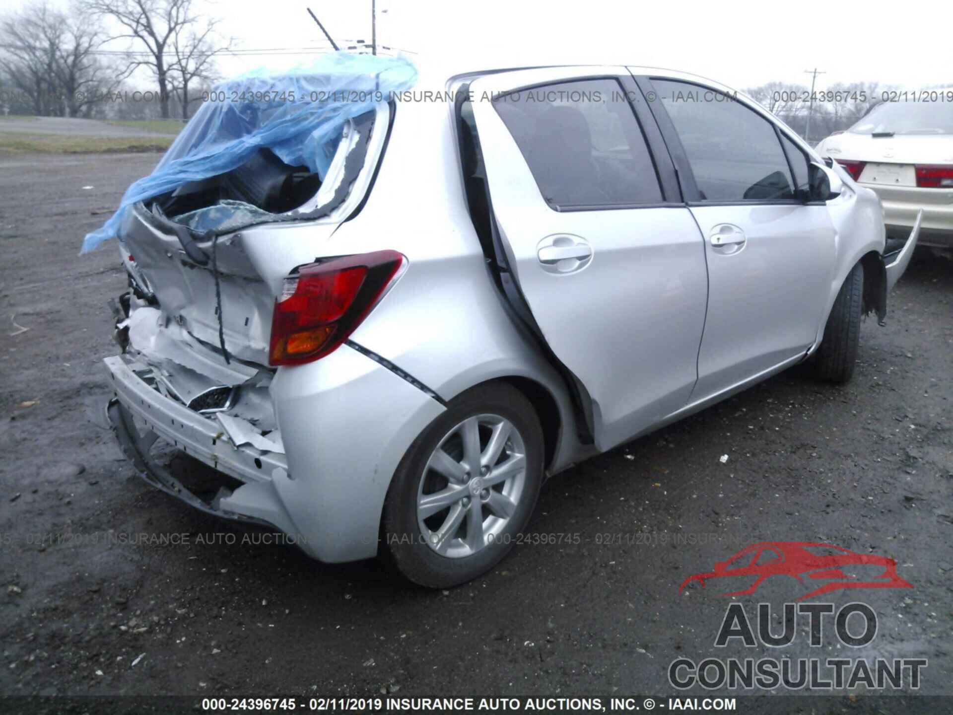 TOYOTA YARIS 2015 - VNKKTUD3XFA035151