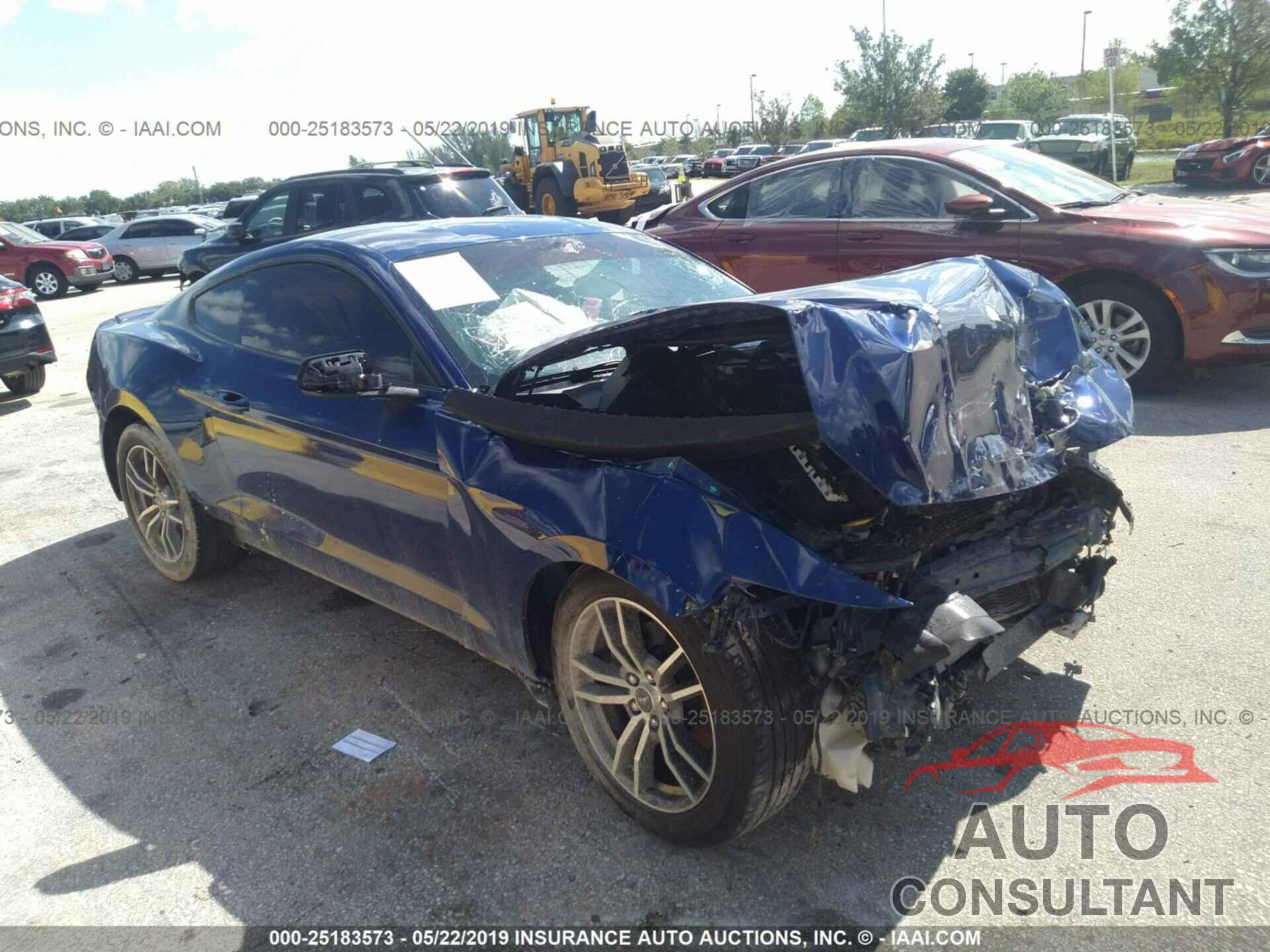 FORD MUSTANG 2016 - 1FA6P8AM9G5303593