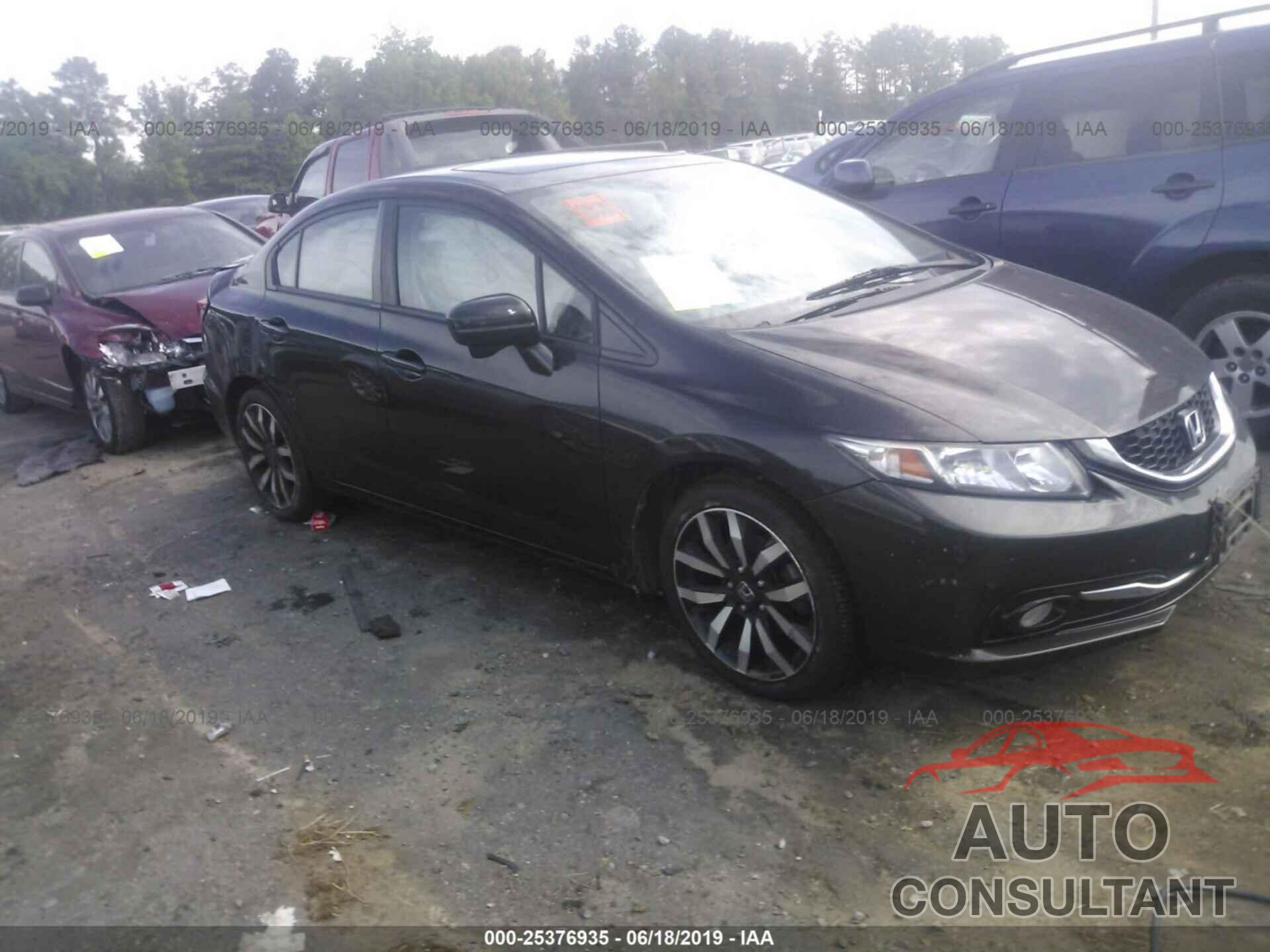 HONDA CIVIC 2014 - 2HGFB2F90EH521844