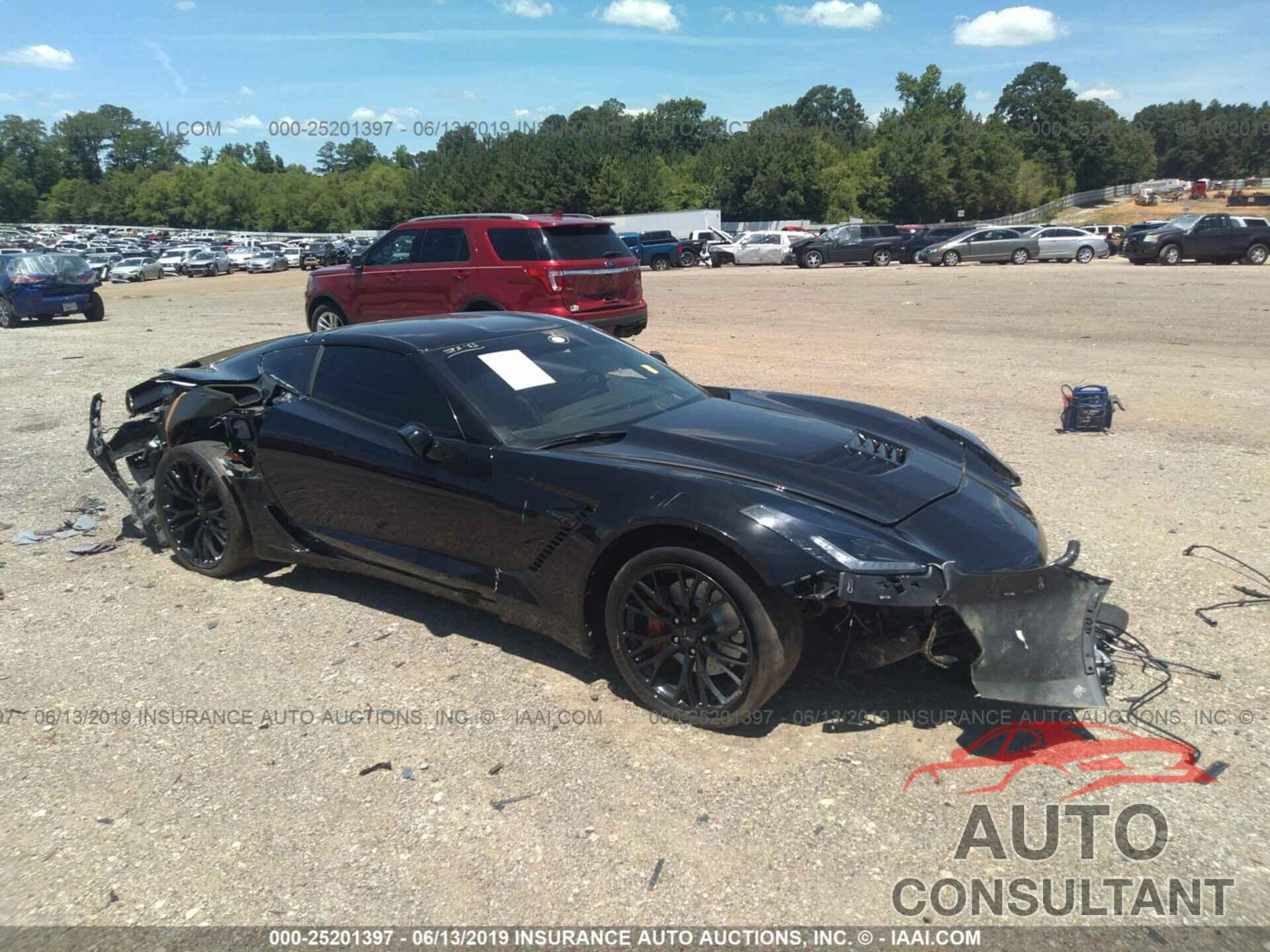 CHEVROLET CORVETTE 2017 - 1G1YU2D63H5604344