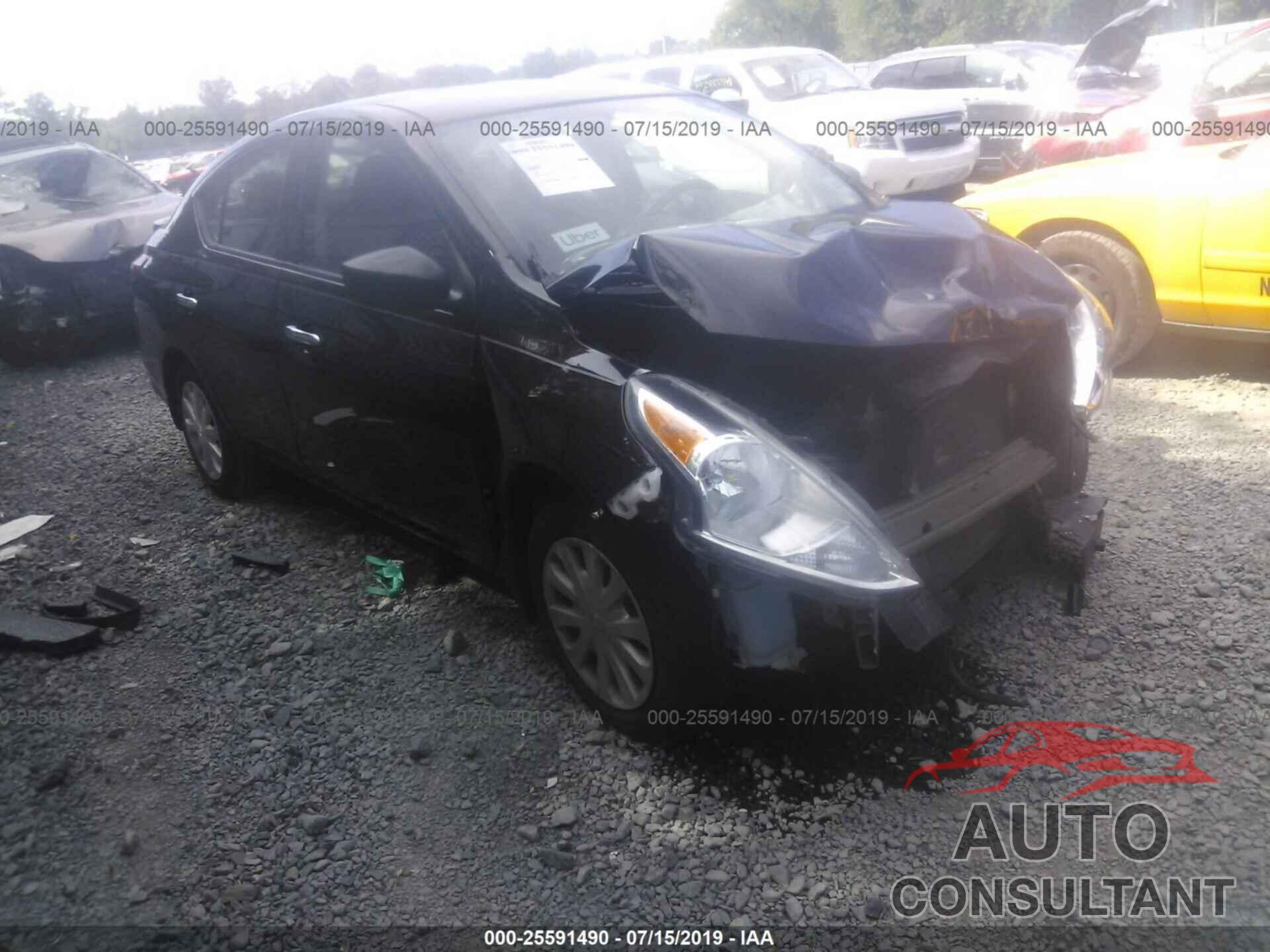 NISSAN VERSA 2016 - 3N1CN7AP1GL872058