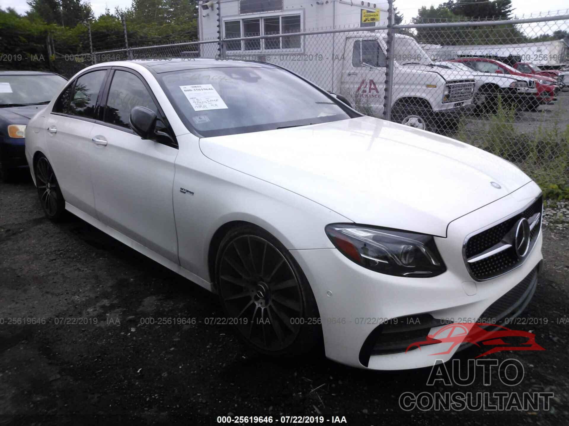 MERCEDES-BENZ E 2017 - WDDZF6EB4HA189427