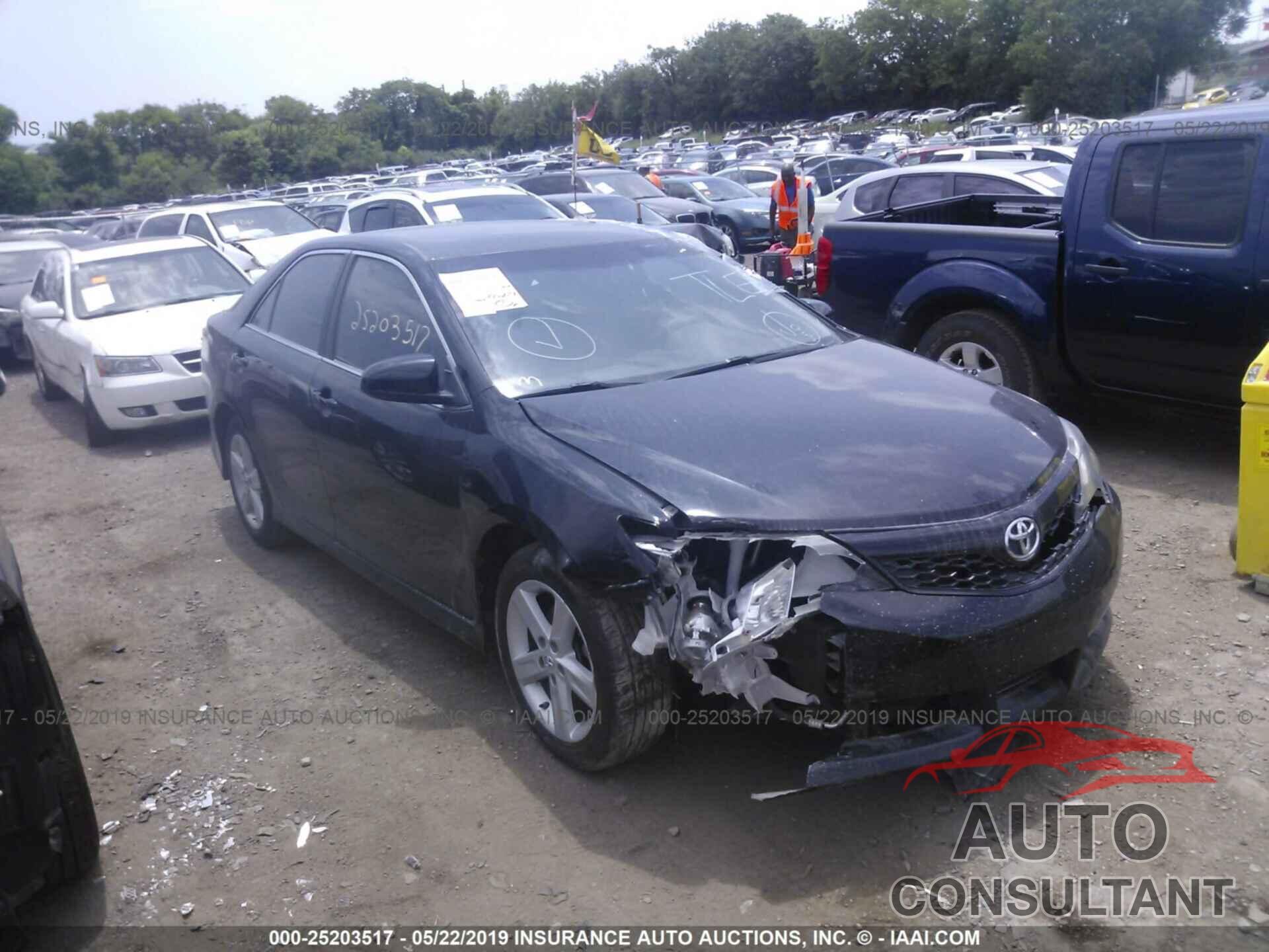 TOYOTA CAMRY 2014 - 4T1BF1FK6EU810704