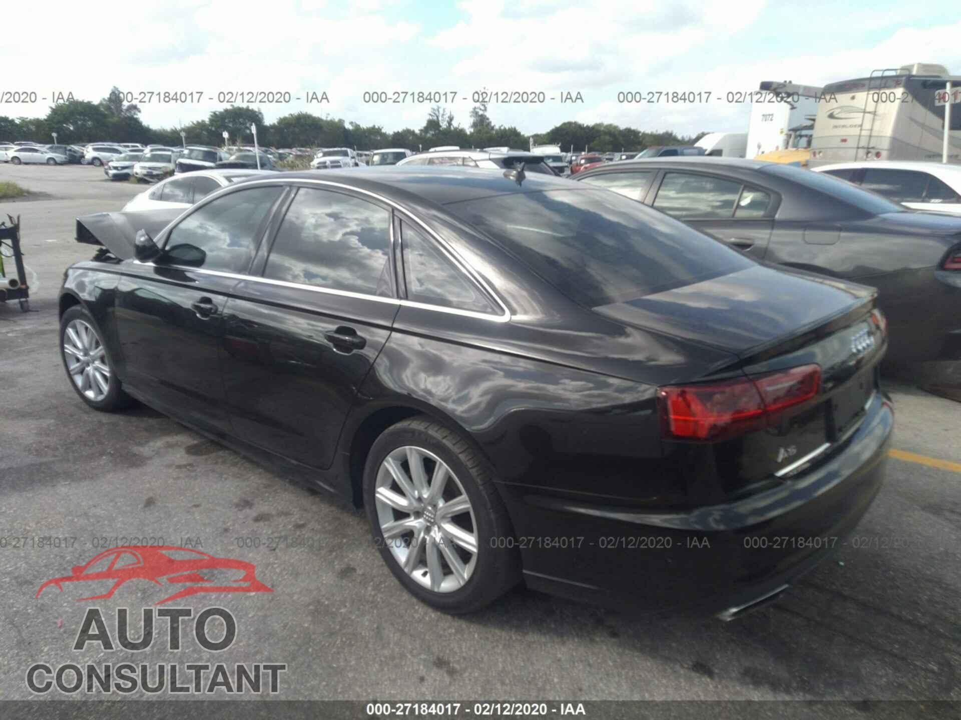 AUDI A6 2016 - WAUCFAFC9GN158690