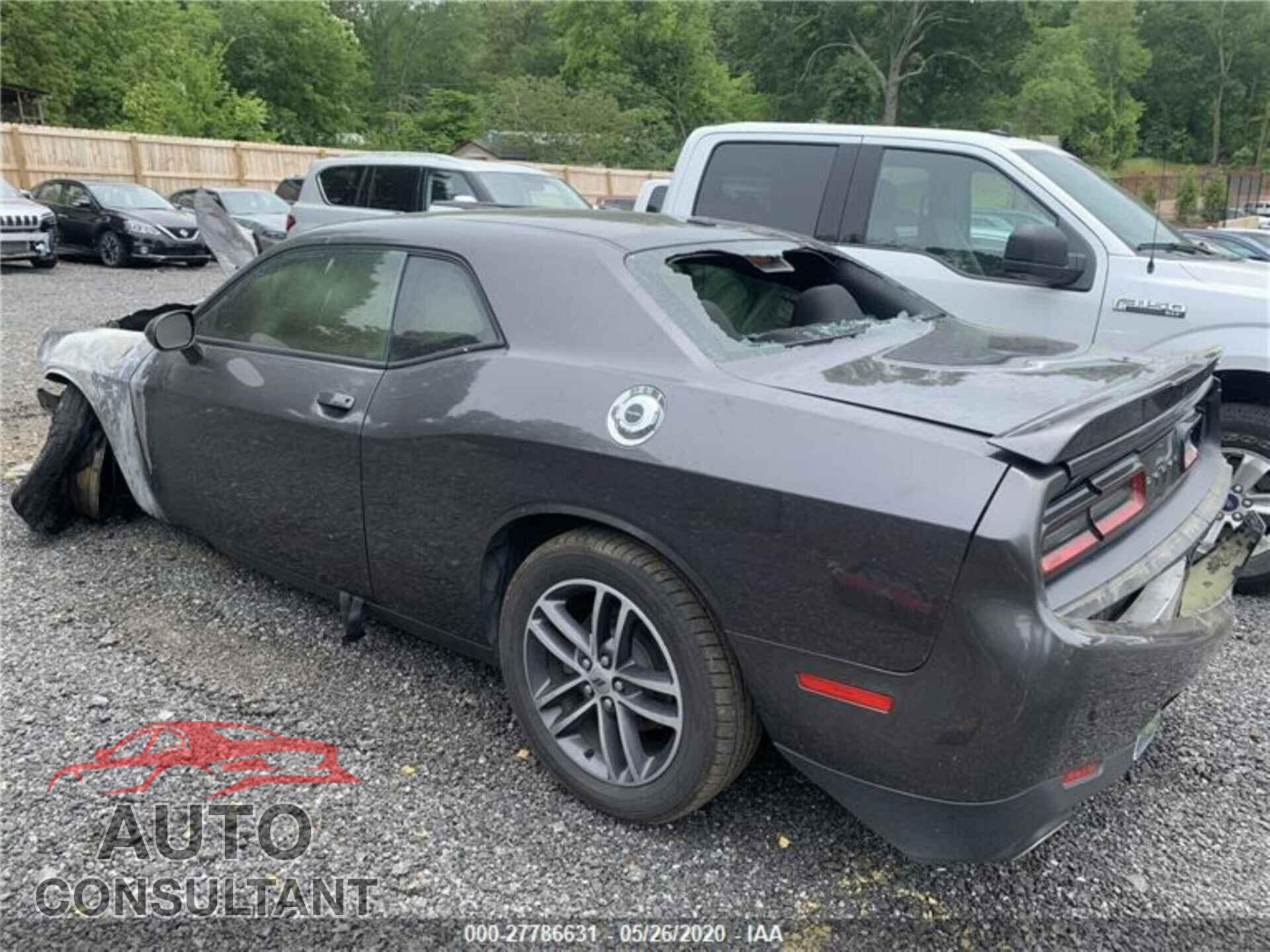 DODGE CHALLENGER 2019 - 2C3CDZGG9KH629770