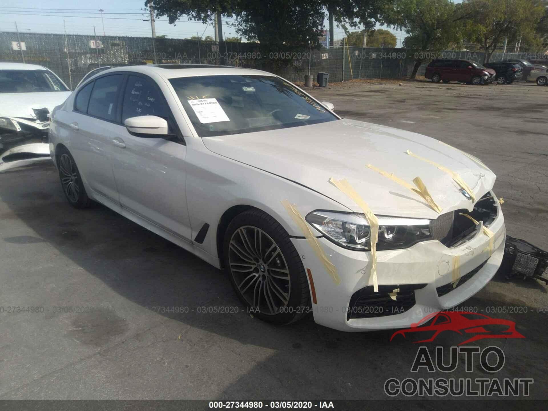 BMW 530 2019 - WBAJA7C57KWW08757