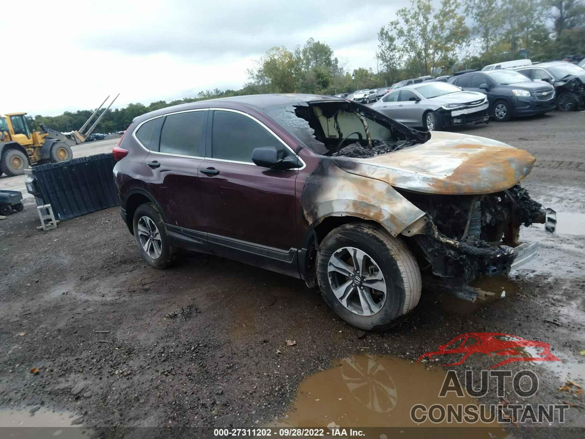 HONDA CR-V 2019 - 2HKRW6H3XKH219125