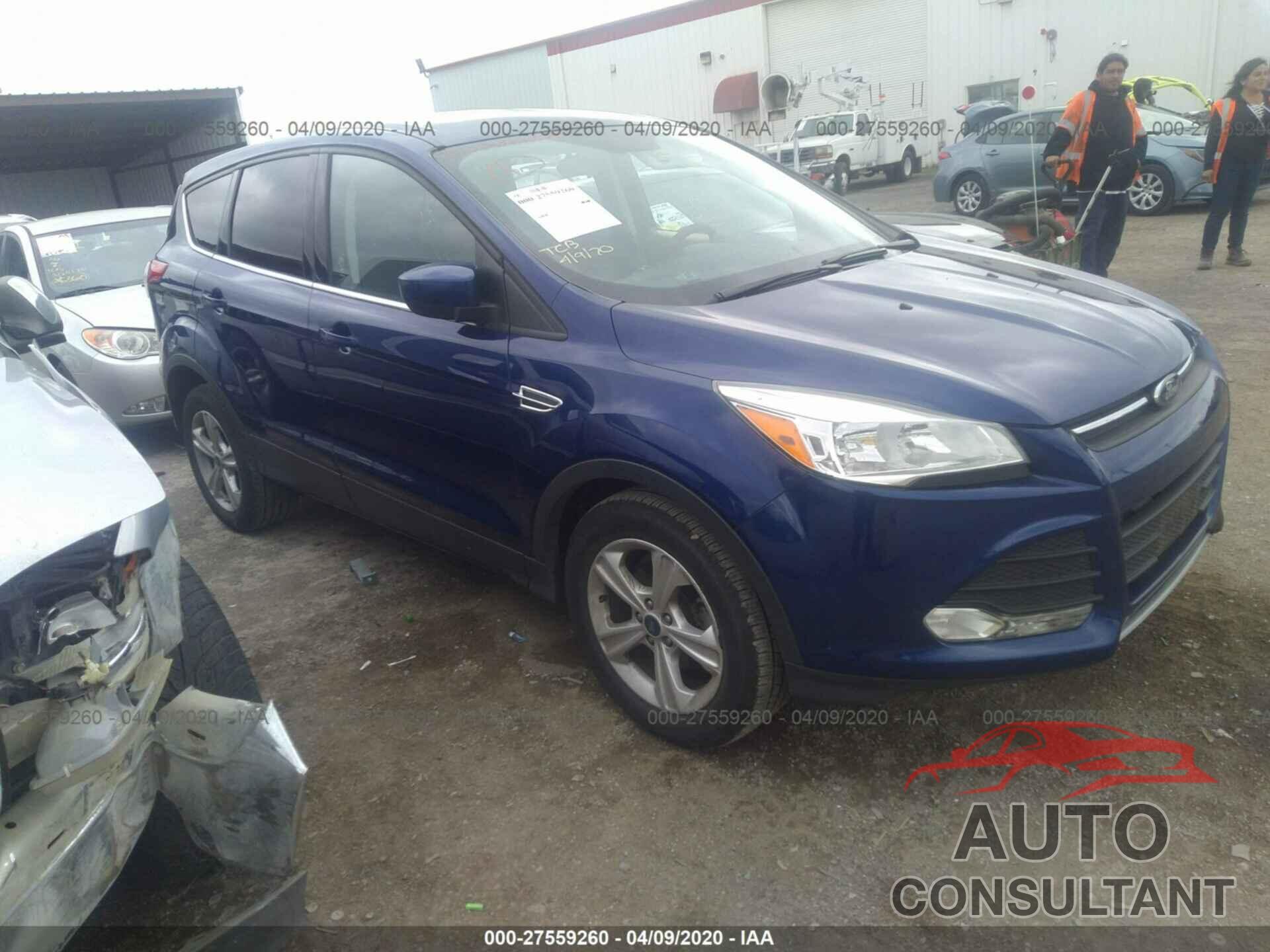 FORD ESCAPE 2016 - 1FMCU0GX8GUA92252