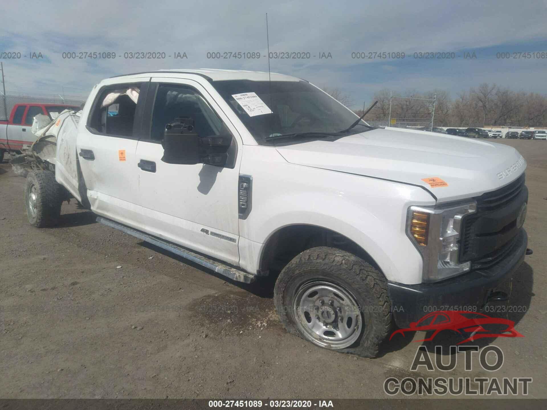 Ford F250 2018 - 1FT7W2BTXJEB91706