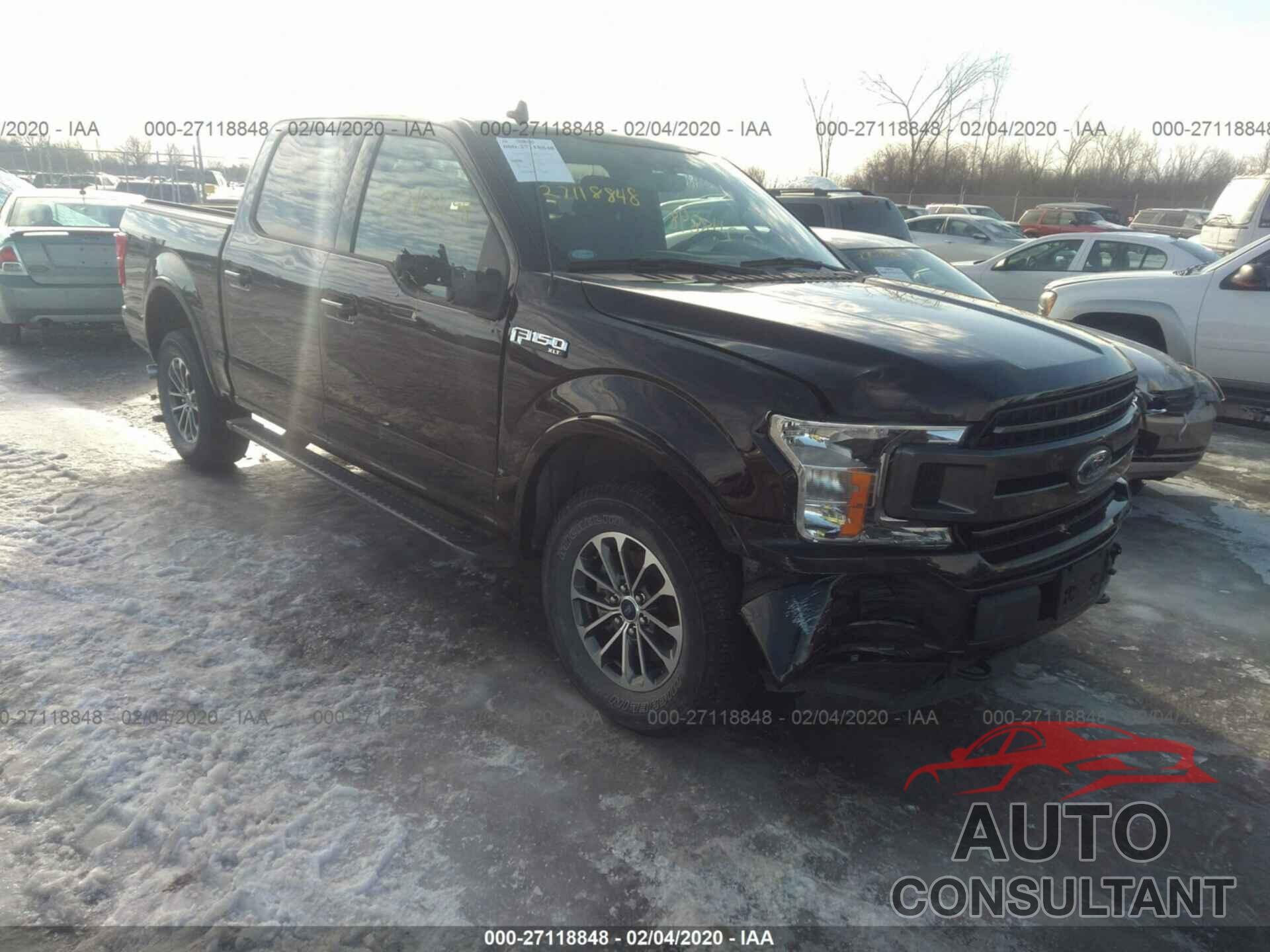 FORD F-150 2018 - 1FTEW1EG7JKD01645