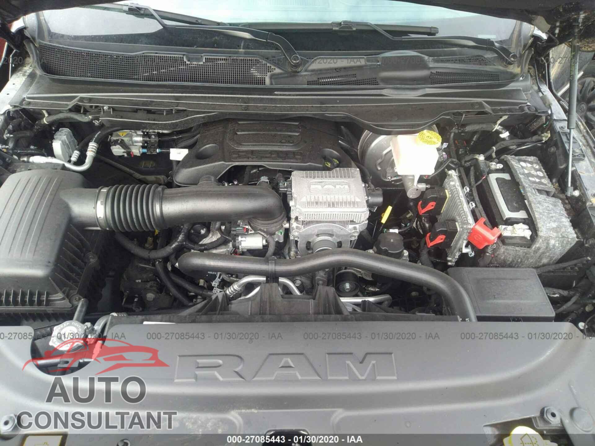 RAM 1500 2019 - 1C6SRFPT2KN881721