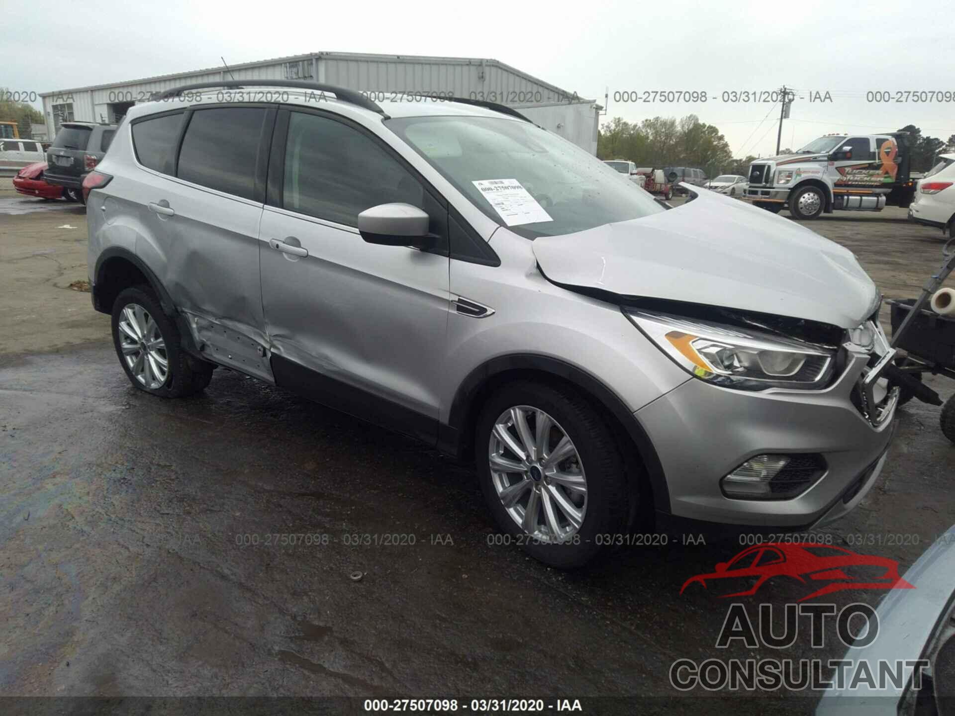 FORD ESCAPE 2019 - 1FMCU0HD2KUB46562