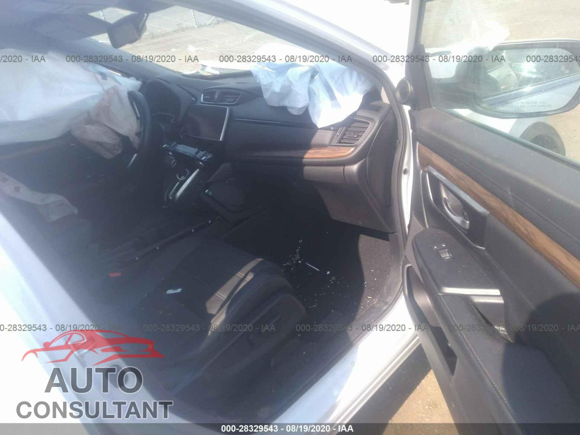 HONDA CR-V 2019 - 5J6RW1H80KA045209