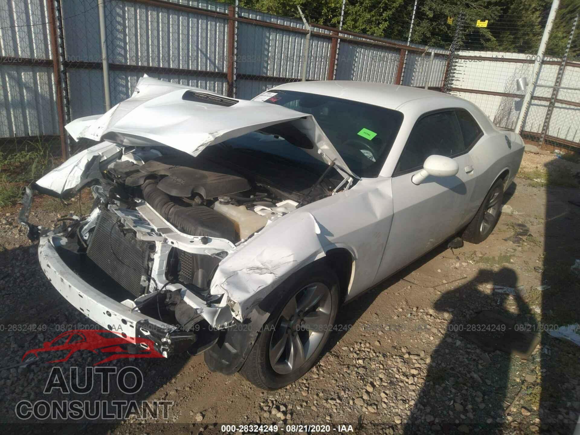 DODGE CHALLENGER 2017 - 2C3CDZAG7HH517017