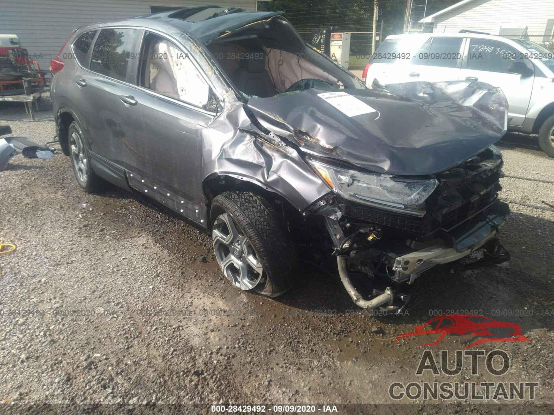 HONDA CR-V 2017 - 5J6RW2H88HL012526