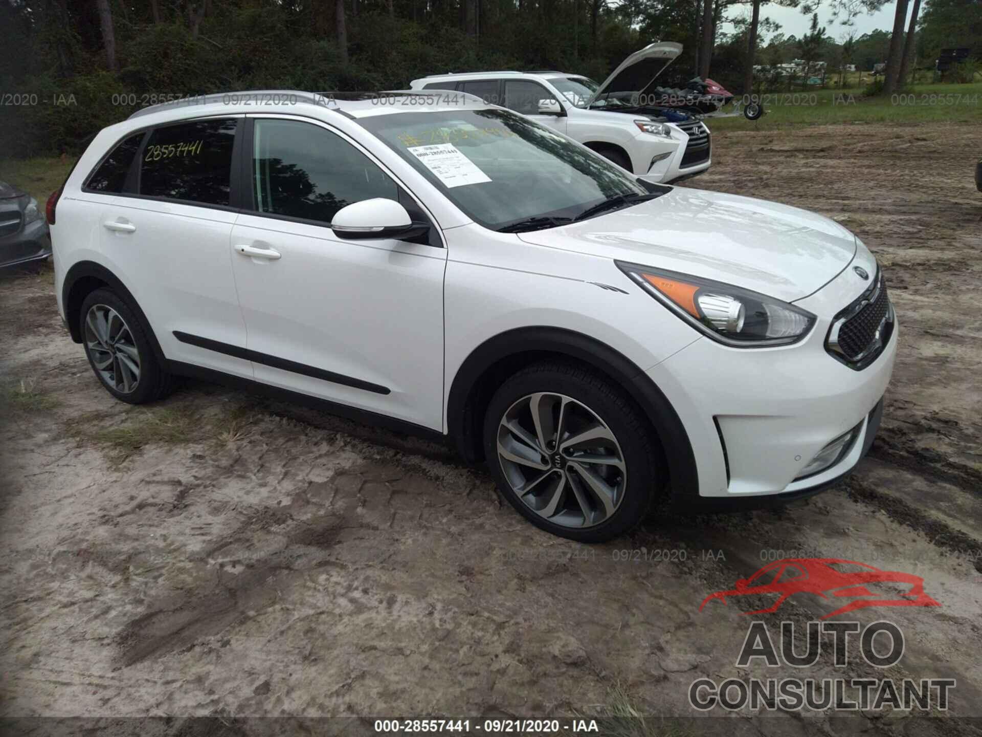 KIA NIRO 2018 - KNDCE3LC6J5109931