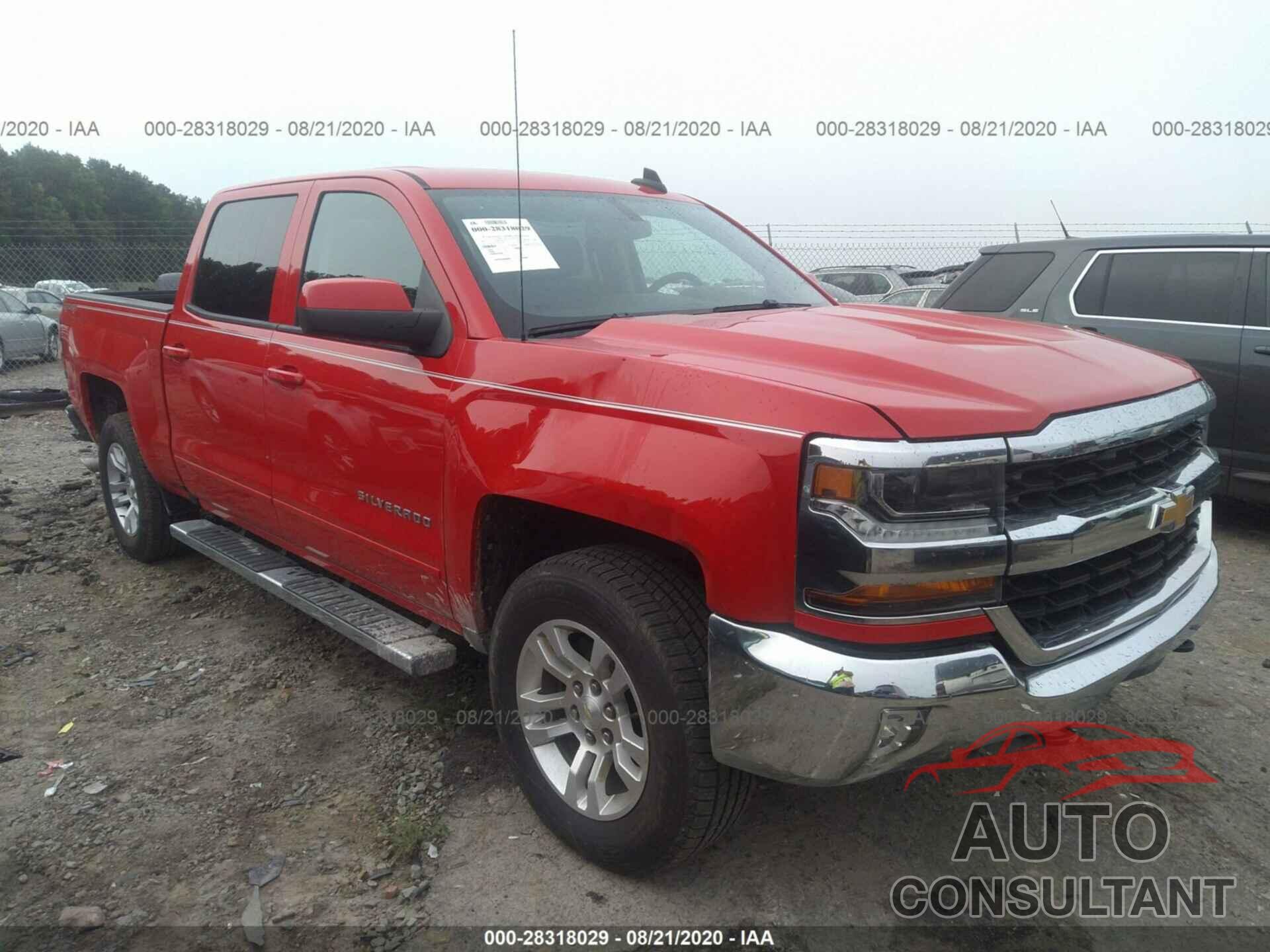 CHEVROLET SILVERADO 1500 2017 - 3GCUKREC1HG205627