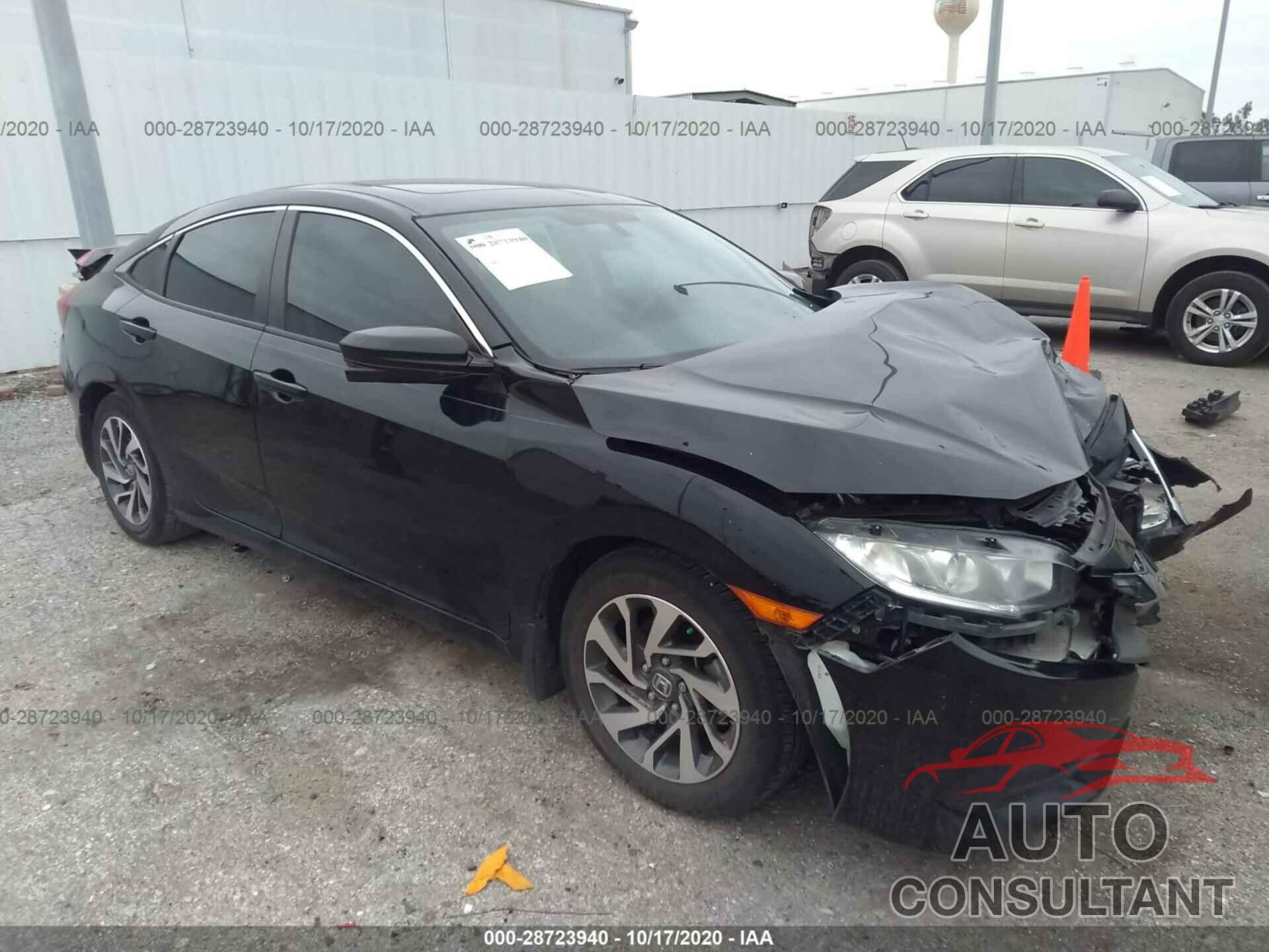 HONDA CIVIC SEDAN 2016 - 2HGFC2F72GH504932