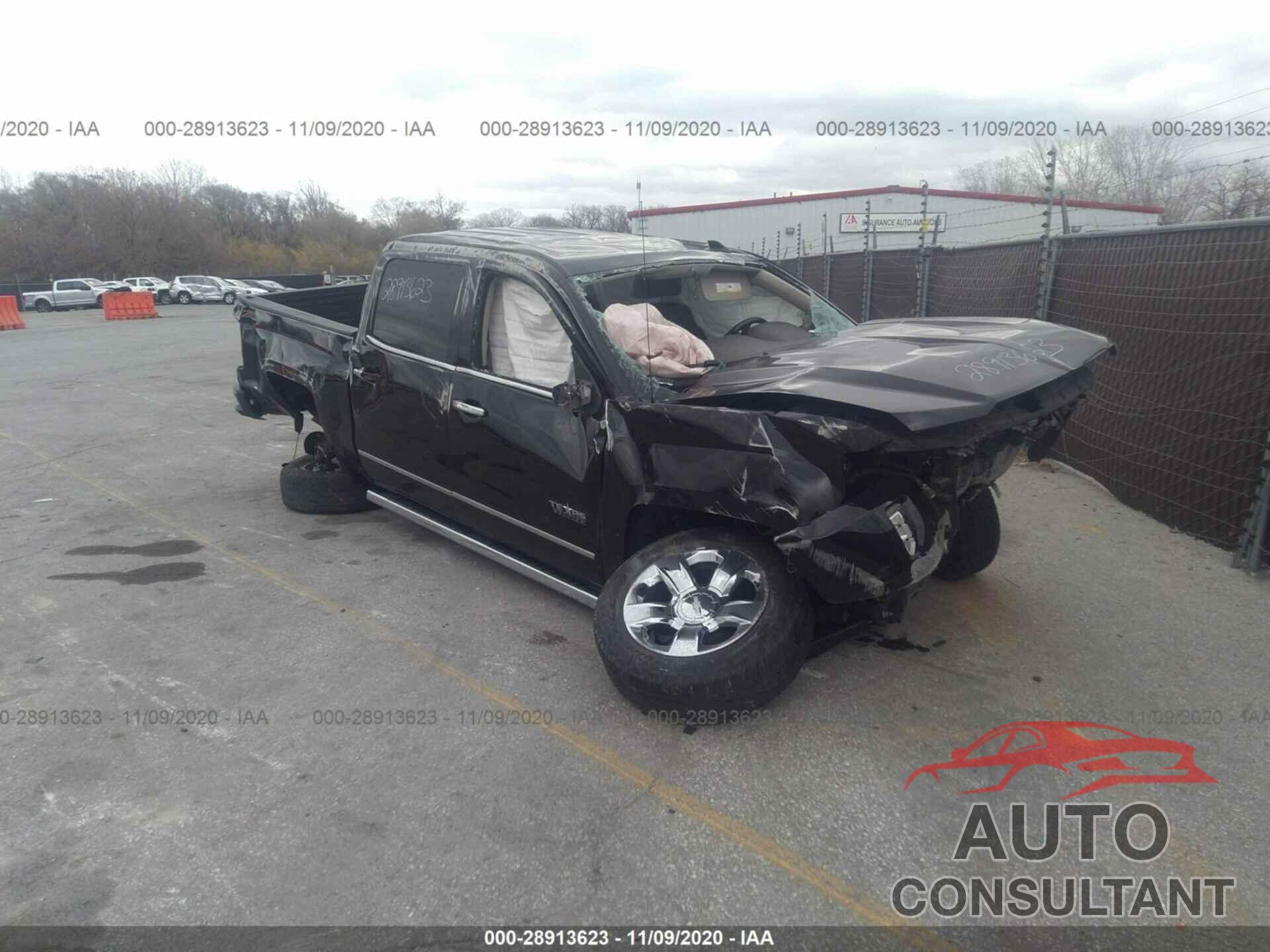 CHEVROLET SILVERADO 1500 2017 - 3GCUKSEJ8HG111864