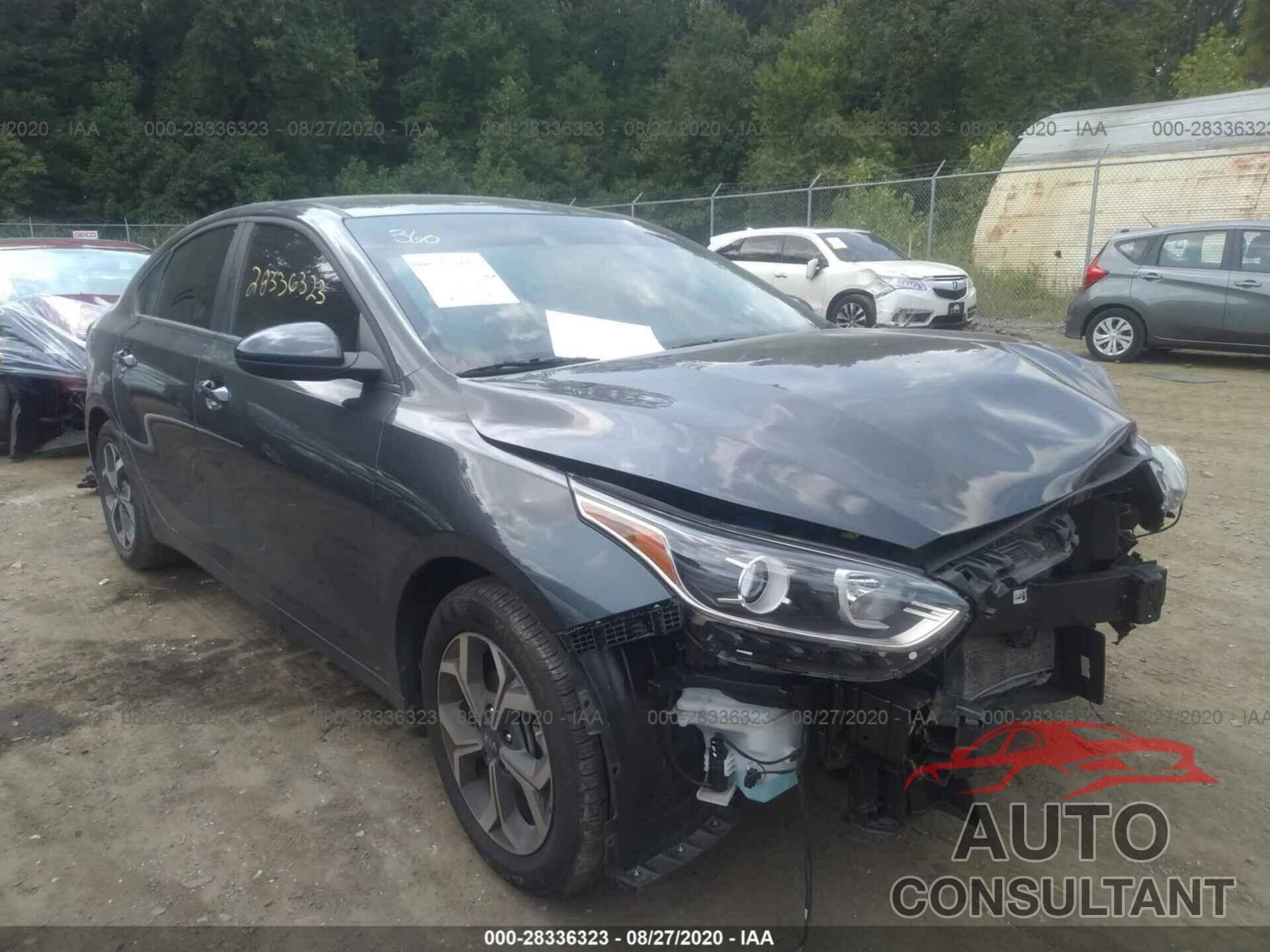 KIA FORTE 2020 - 3KPF24AD6LE148517