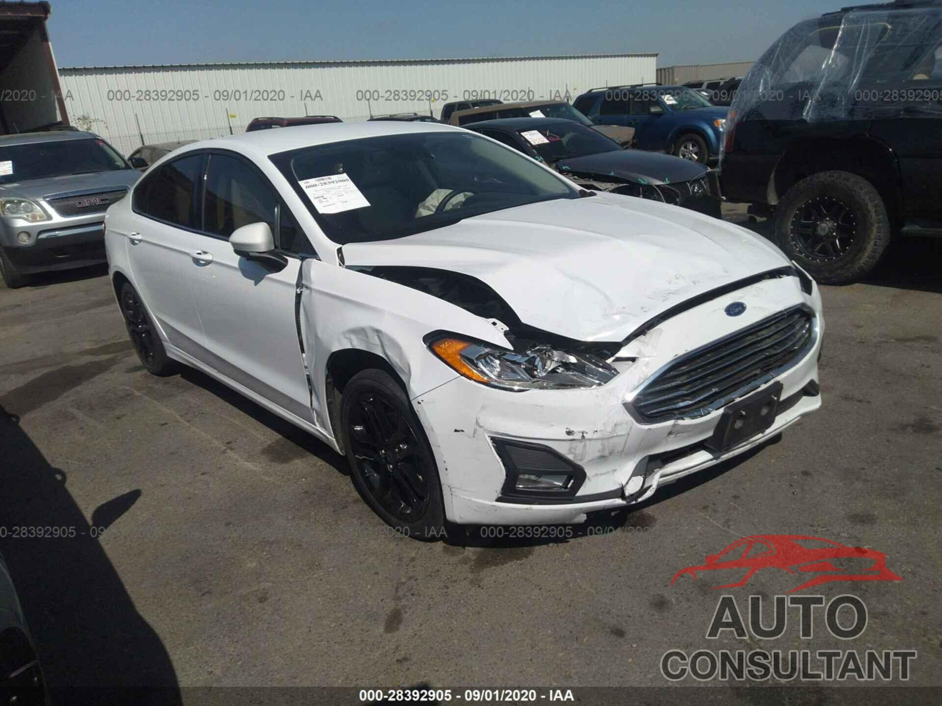 FORD FUSION 2019 - 3FA6P0HD5KR148974