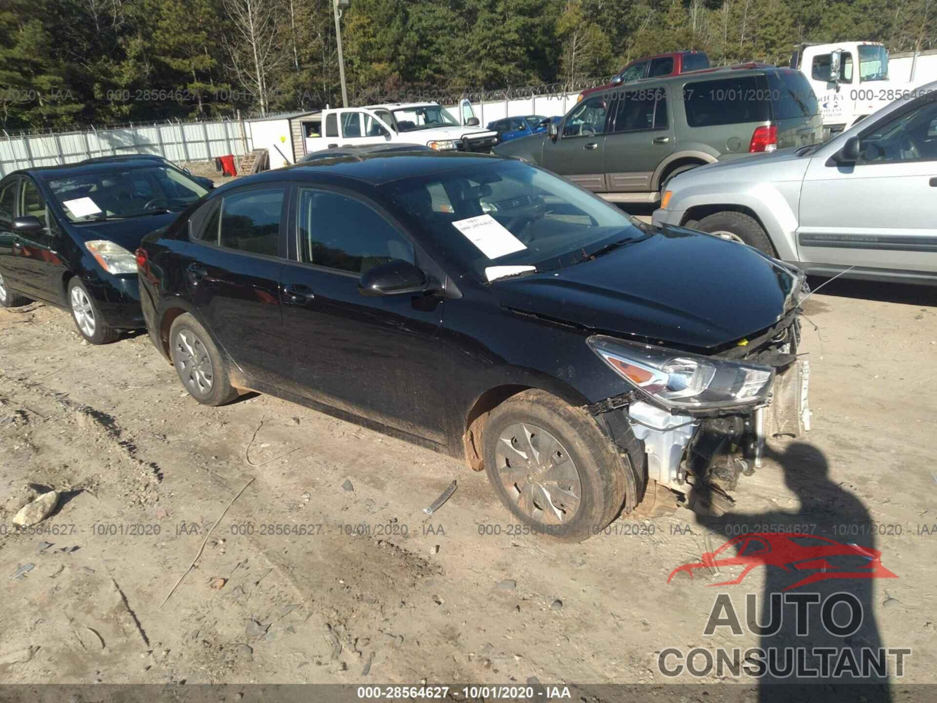 KIA RIO 2020 - 3KPA24AD0LE284233