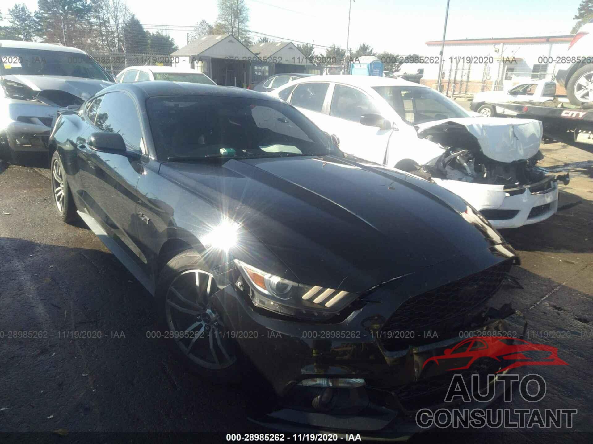 FORD MUSTANG 2016 - 1FA6P8TH7G5274935