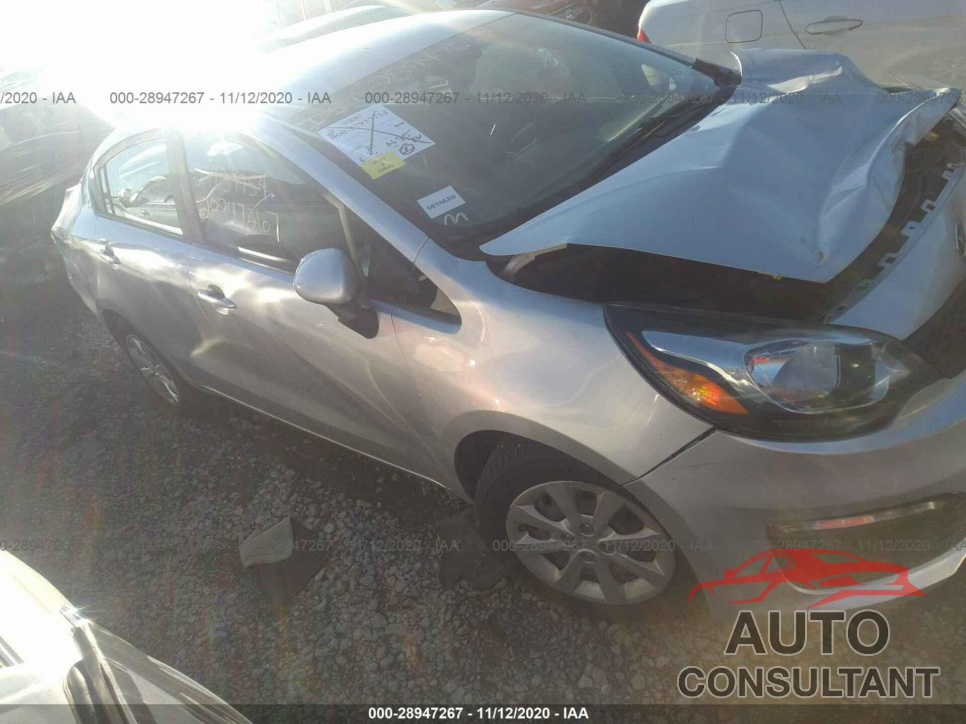 KIA RIO 2017 - KNADM4A30H6015223