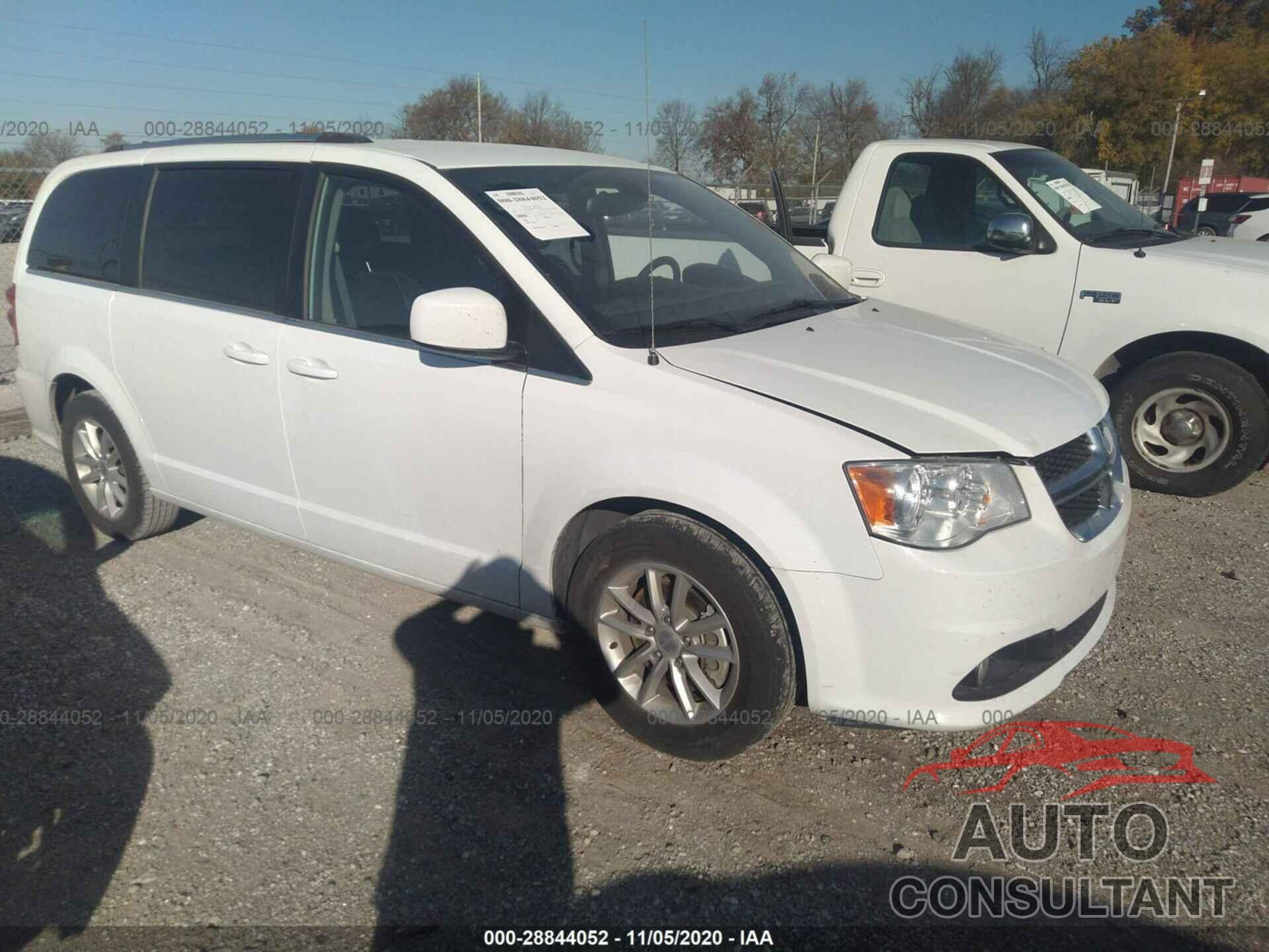 DODGE GRAND CARAVAN 2019 - 2C4RDGCG9KR765505