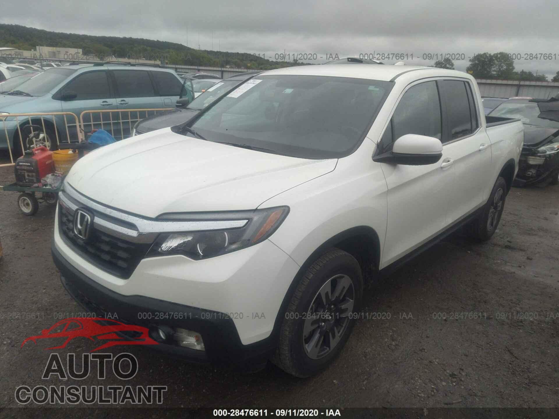 HONDA RIDGELINE 2017 - 5FPYK3F54HB014781